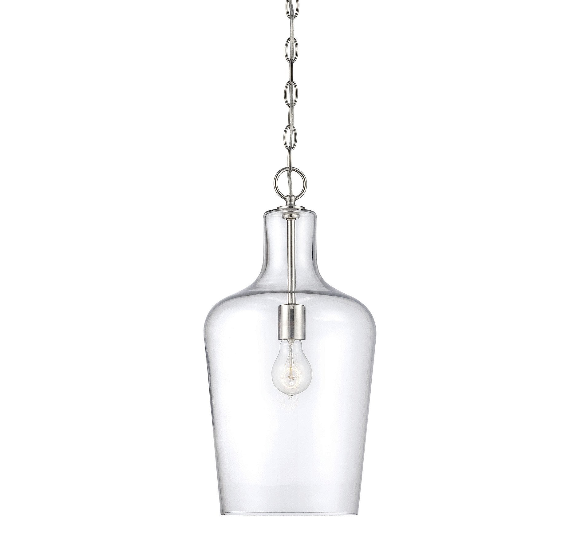 Savoy House 7-702-1-109 Franklin Pendant in Polished Nickel