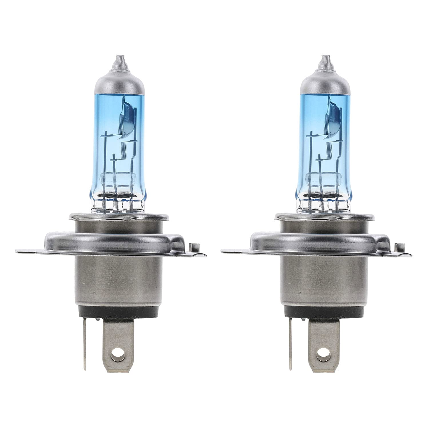 PHILIPS 9003 CrystalVision Platinum Headlight Bulb Pack of 2, White