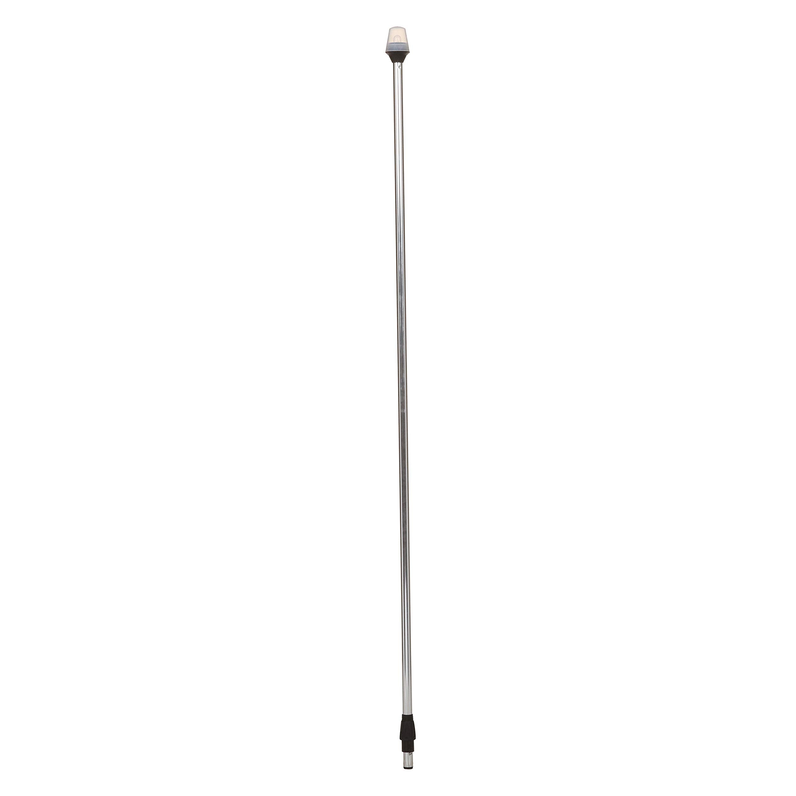 Attwood 5110-54-7 All-Round Frosted Globe Navigation Light, White, 54-Inch