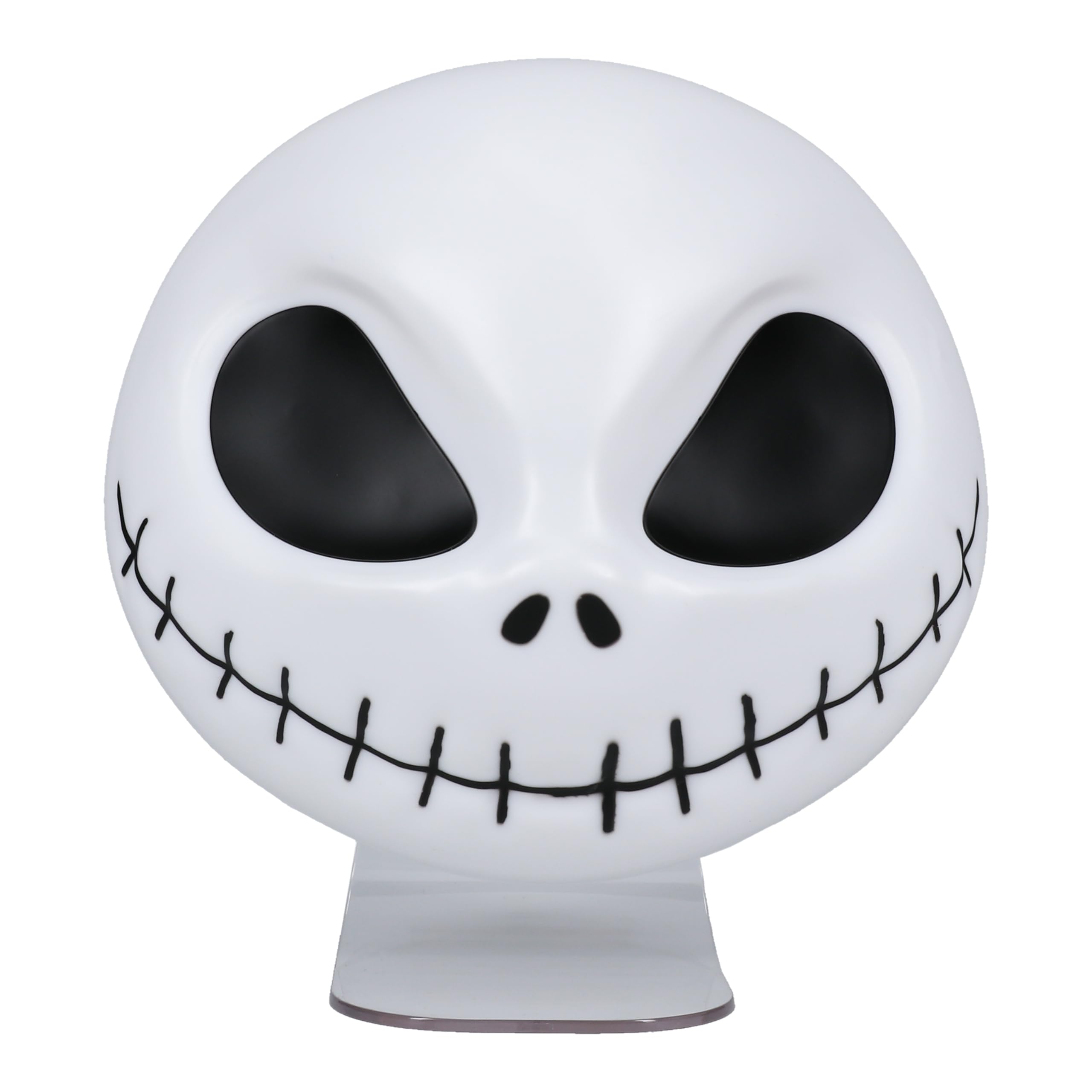 Paladone Nightmare Before Christmas Mask Light - USB & Battery Powered Desk Lamp, Wall Mountable, Multicolor, Model 11197, Jack Size