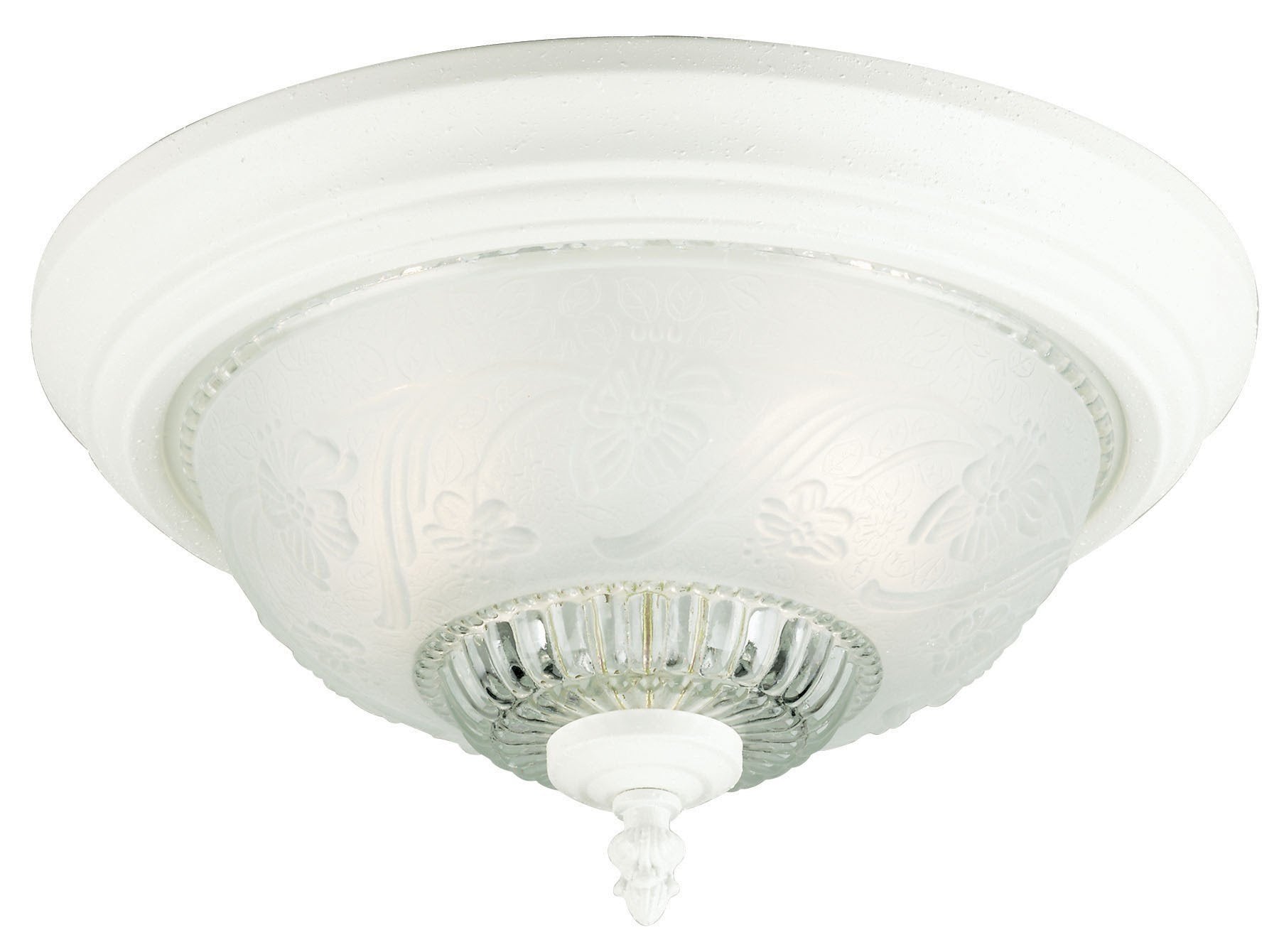 Westinghouse 7 In. H X 13.39 In. W X 13.25 In. L Ceiling Light