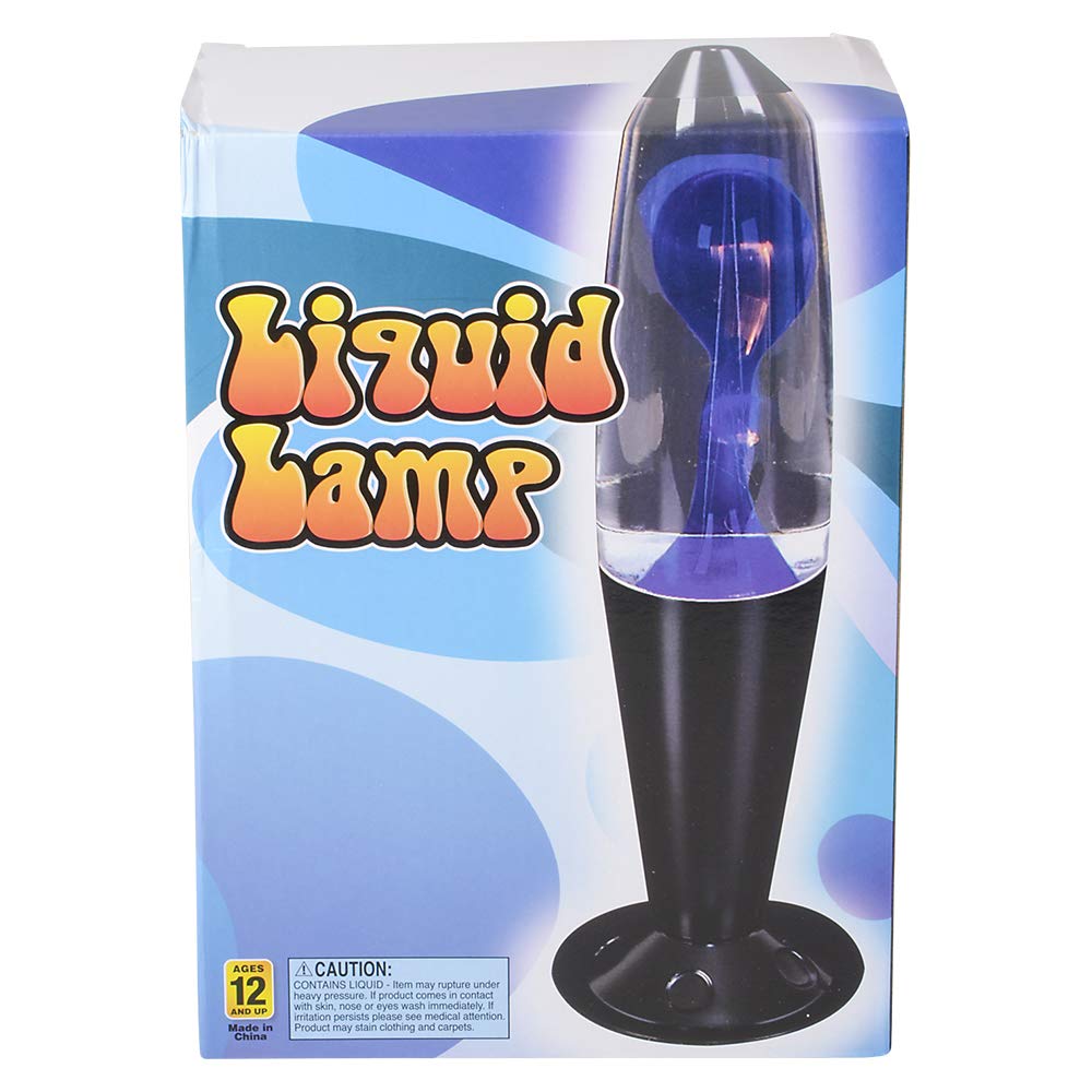 Rhode Island Novelty 18 Inch Blue Wax Motion Lamp One Per Order