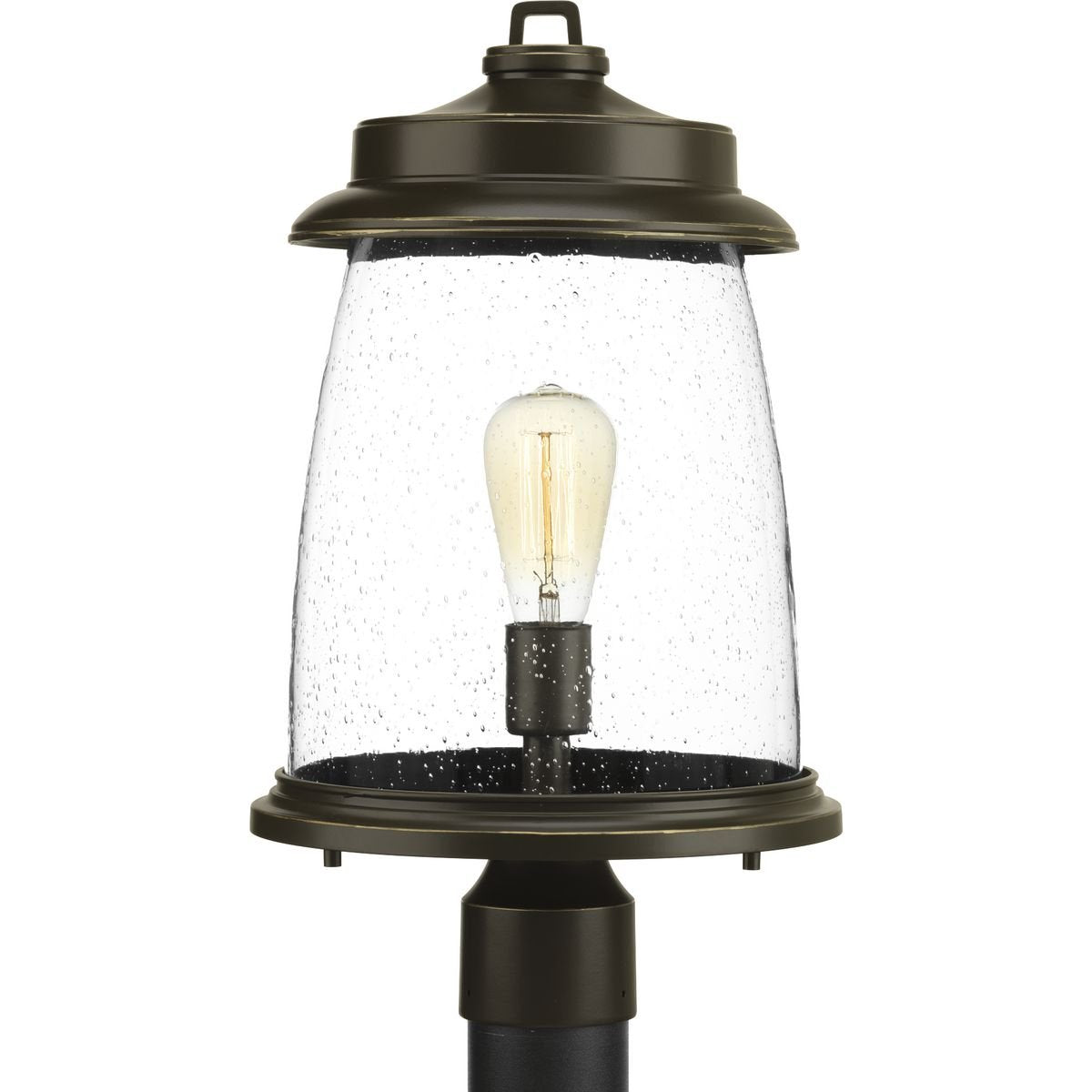 Progress Lighting Conover Outdoor Light Fixture, 19inx10.88inx10.88in, Bronze, Aluminum, Model P540030-020