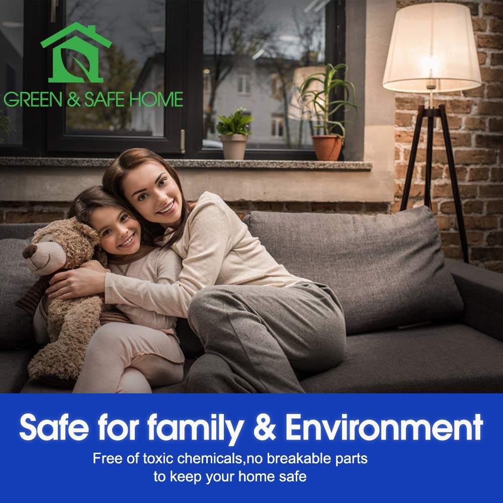 E Energetic Lighting Dimmable Led Light Bulbs, 60W Equivalent, Soft White 2700K, 8.5W 800 Lumens Led Bulbs, E26 Base Standard Light Bulbs, Etl Listed, 12 Packs