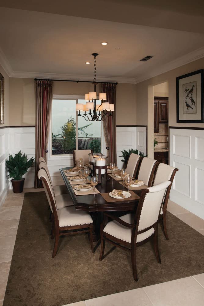 Progress Lighting P4638-09 Inspire Chandeliers, Brushed Nickel