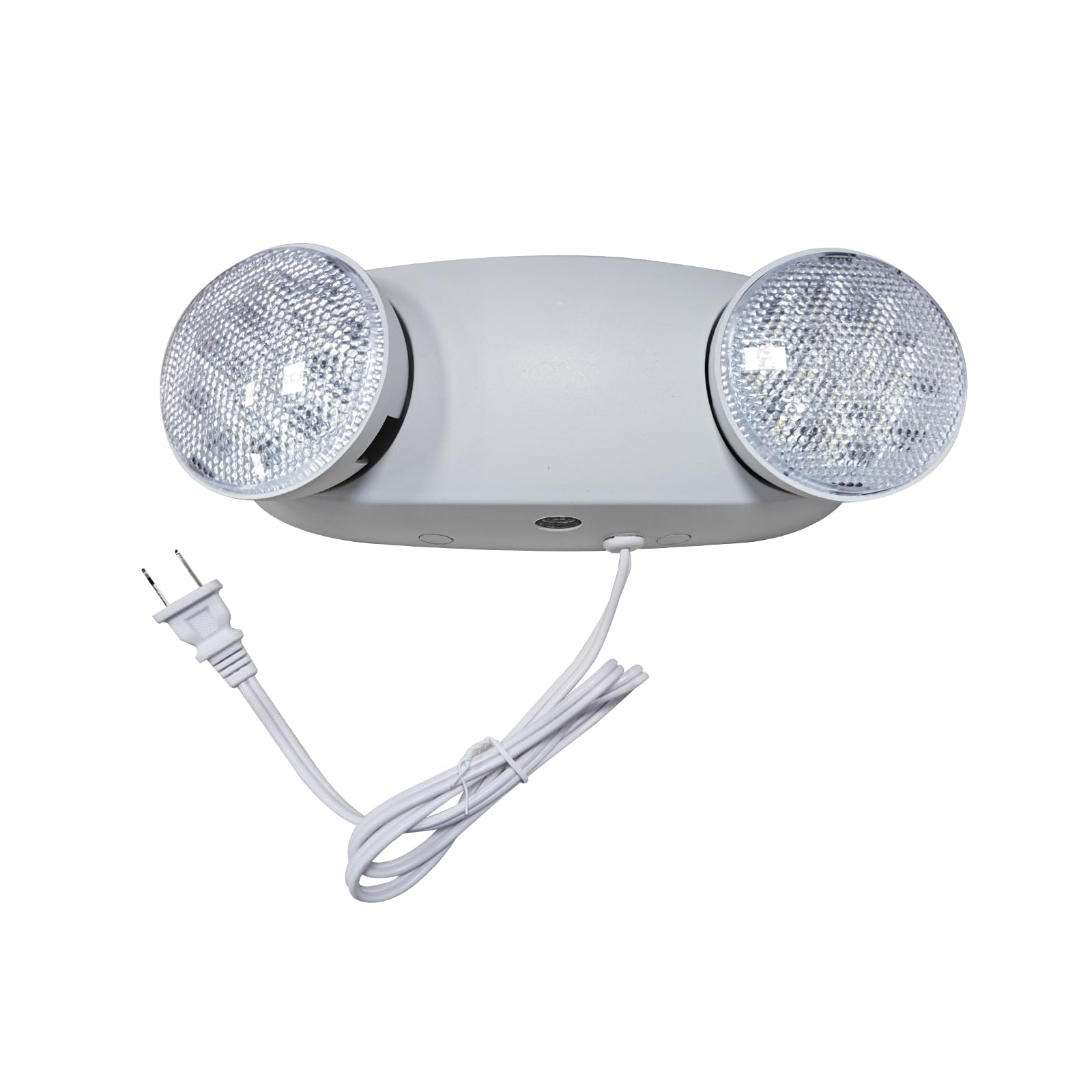 Tanlux Led Emergency Lights With Battery Backup  Commercial Emergency Light Fixtures For Business Home Power Failure Emergency Exit Sign Lighting With 1.0 Meter Plug In Cord Ac120V Input