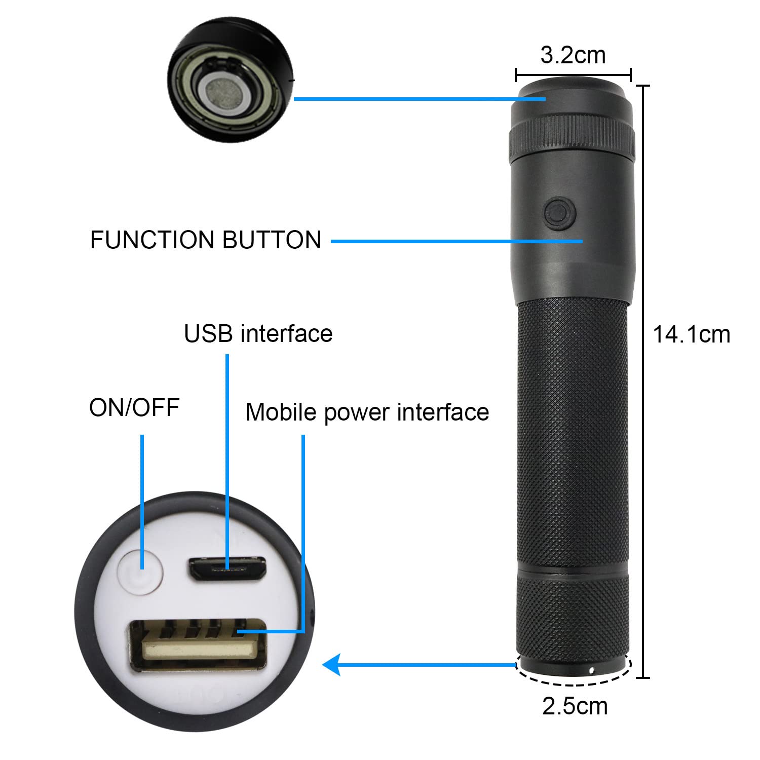 Fiber Optic Dance Whip Rechargeable, Azimom Space Whip 6Ft 360 Swivel 36Mode Pixel Flow Whip Rave Toy Light Up Whip For Party Da