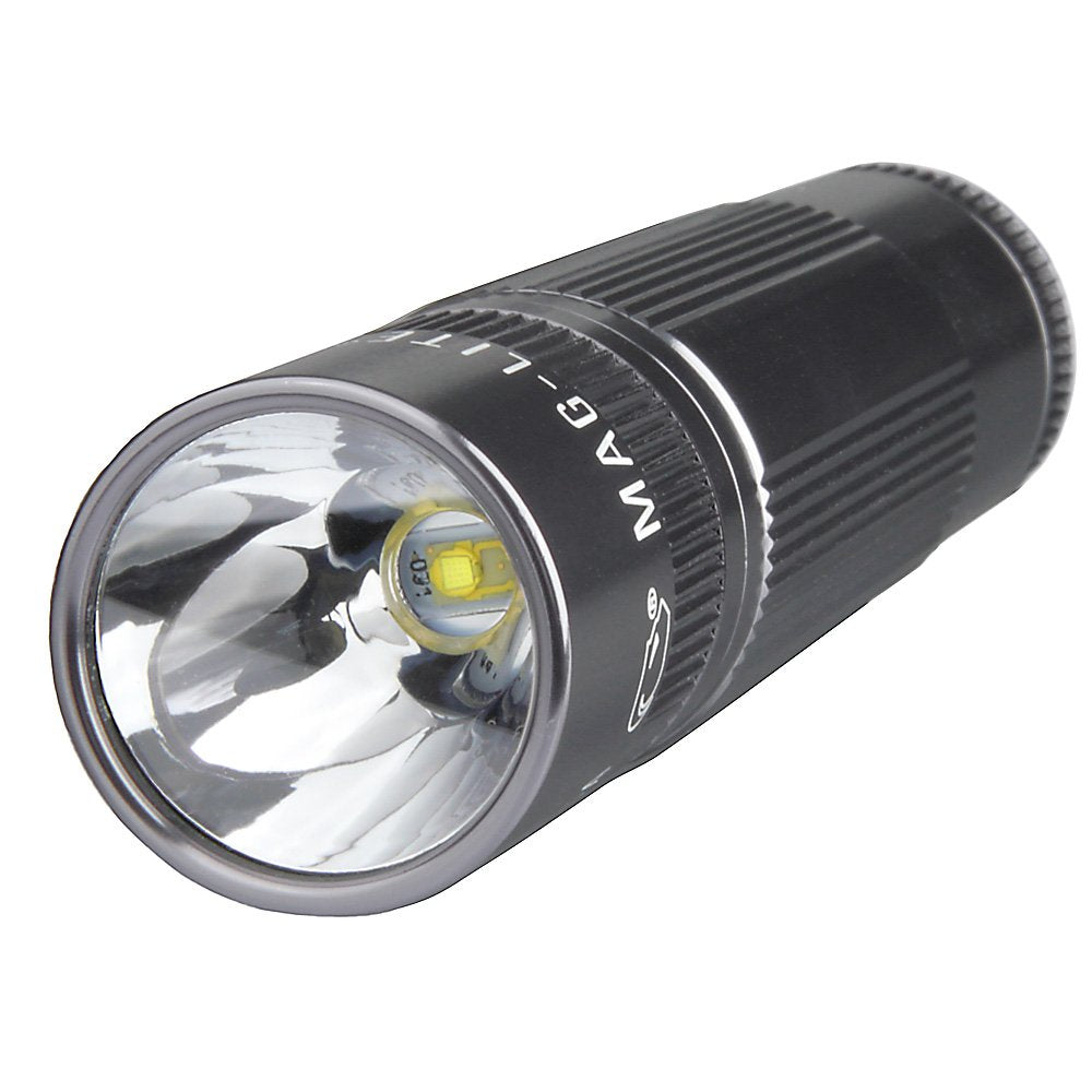 MagLite XL100 LED 3-Cell AAA Flashlight, Gray