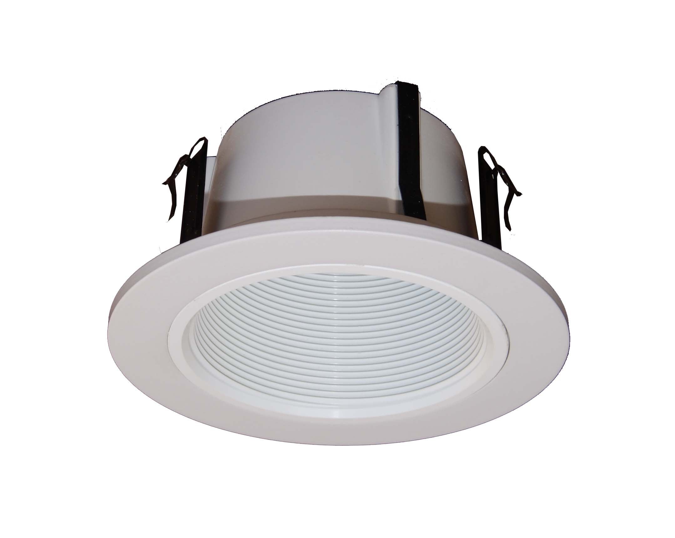 Joint Bright Lighting 6 Pack Recessed Light Baffle Trim 4 Inch Metal White Halo 993w Replacement