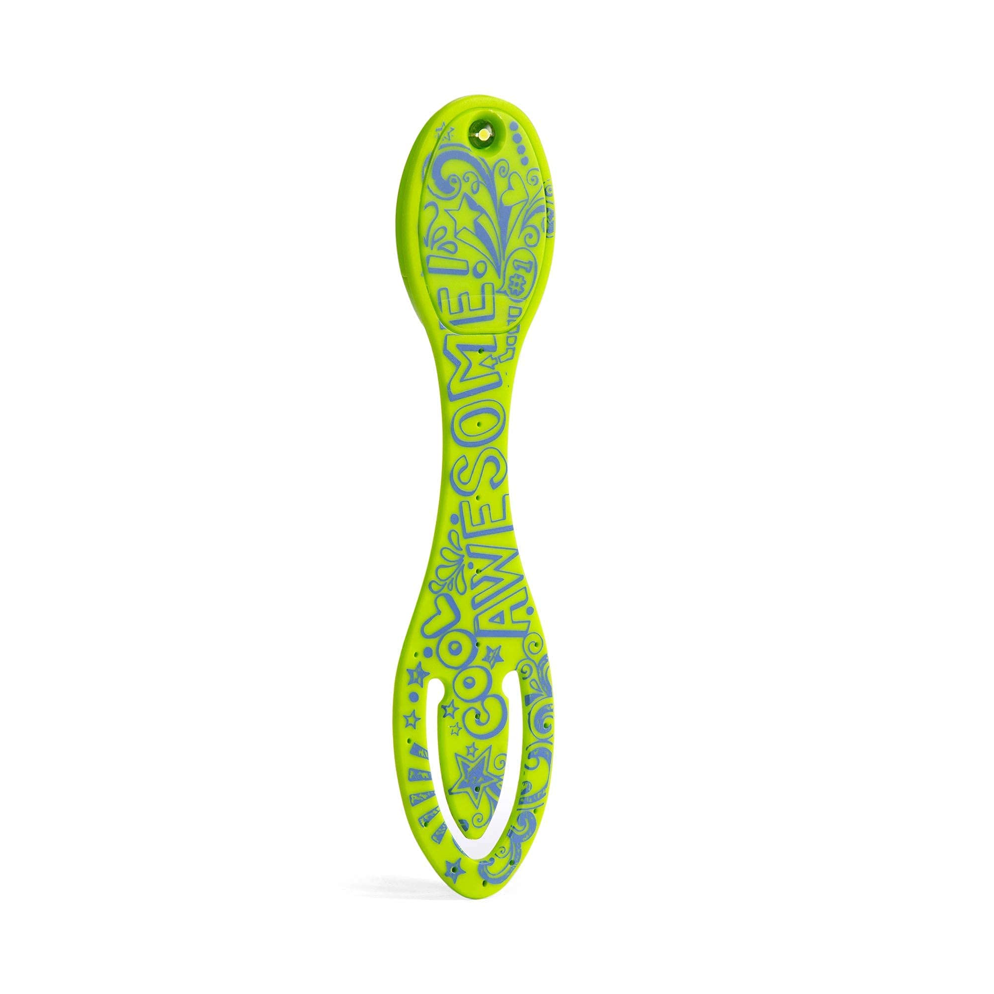 Gifts for Readers & Writers Flexilight Reading Light, LED Clip-On Bookmark Lamp, Awesome Color, Model FLA