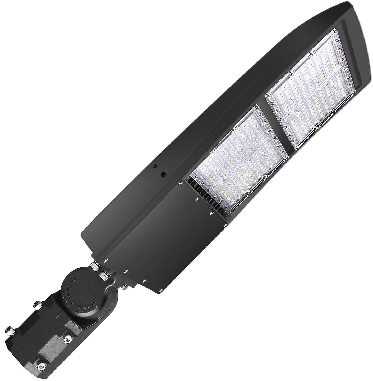 Ostek 300W Led Parking Lot Lights, 42000Lm, Waterproof, 5000K, Dlc Ul Certified