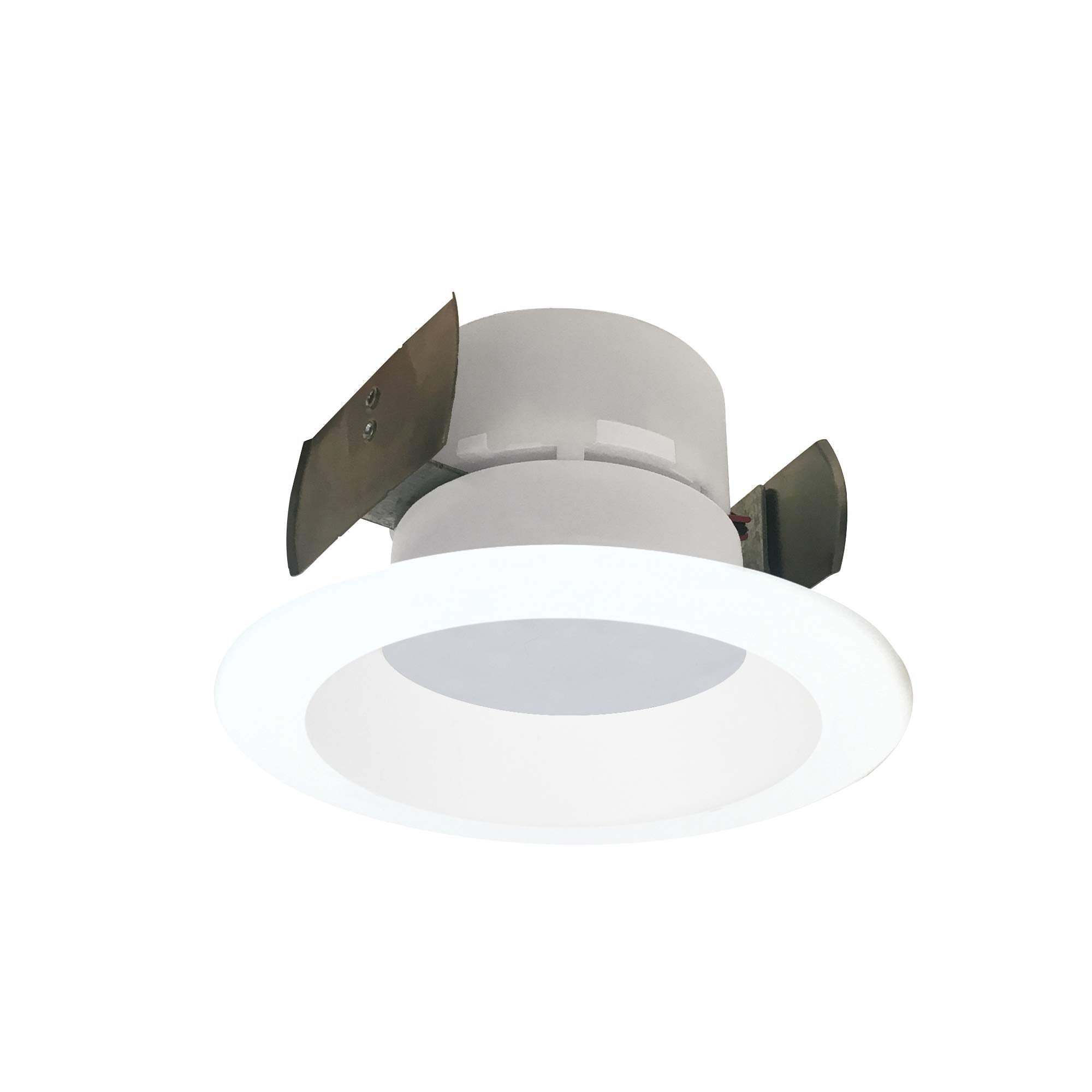 Nora Nox-43150Ww/9 4'' Onyx Led High Lumen Retrofit Trim, 900 Lumens (5000K, Reflector)