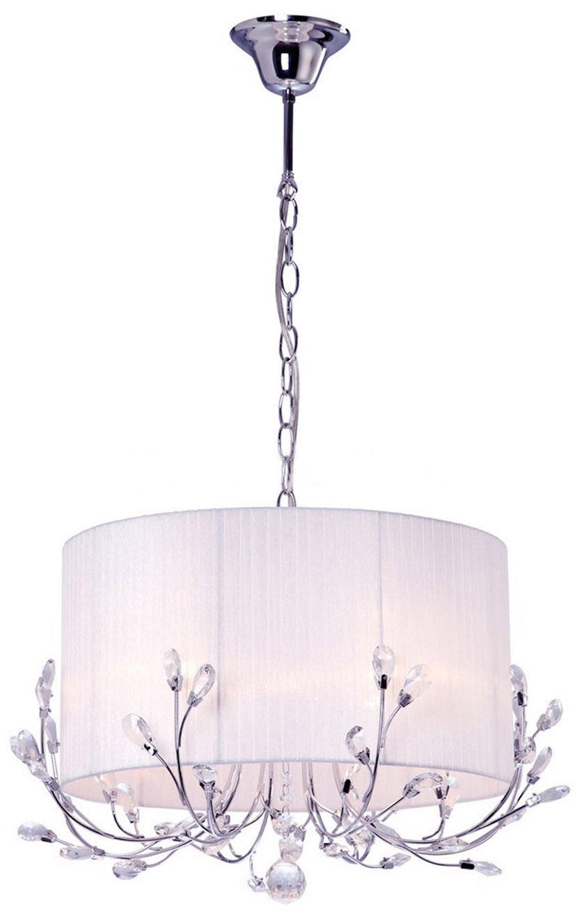 Whse Of Tiffany Rl7936-4W Robin Crystal Chandelier