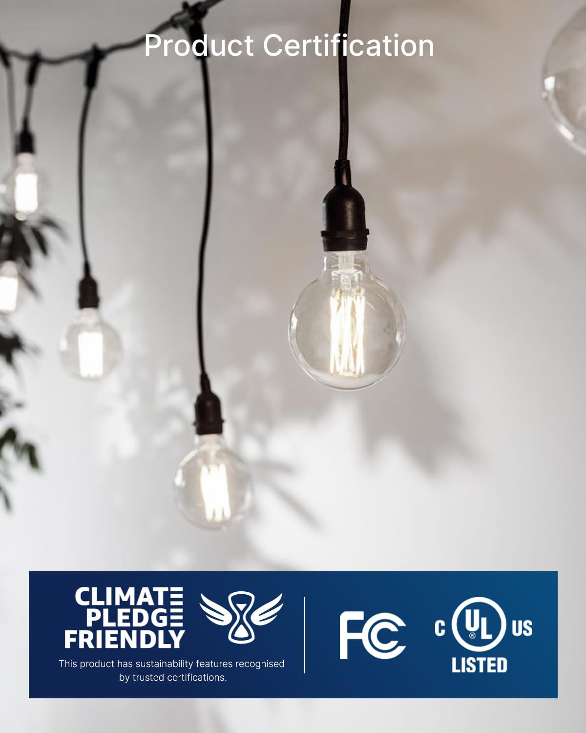 Flsnt G25 Led Globe Edison Bulbs For Bathroom Vanity & Mirror Lighting  2700K Soft White  Cri90+ Dimmable  40W Equivalent  400Lm  E26 Base  Clear Glass Decorative Bulbs  Ul Listed  8 Pack