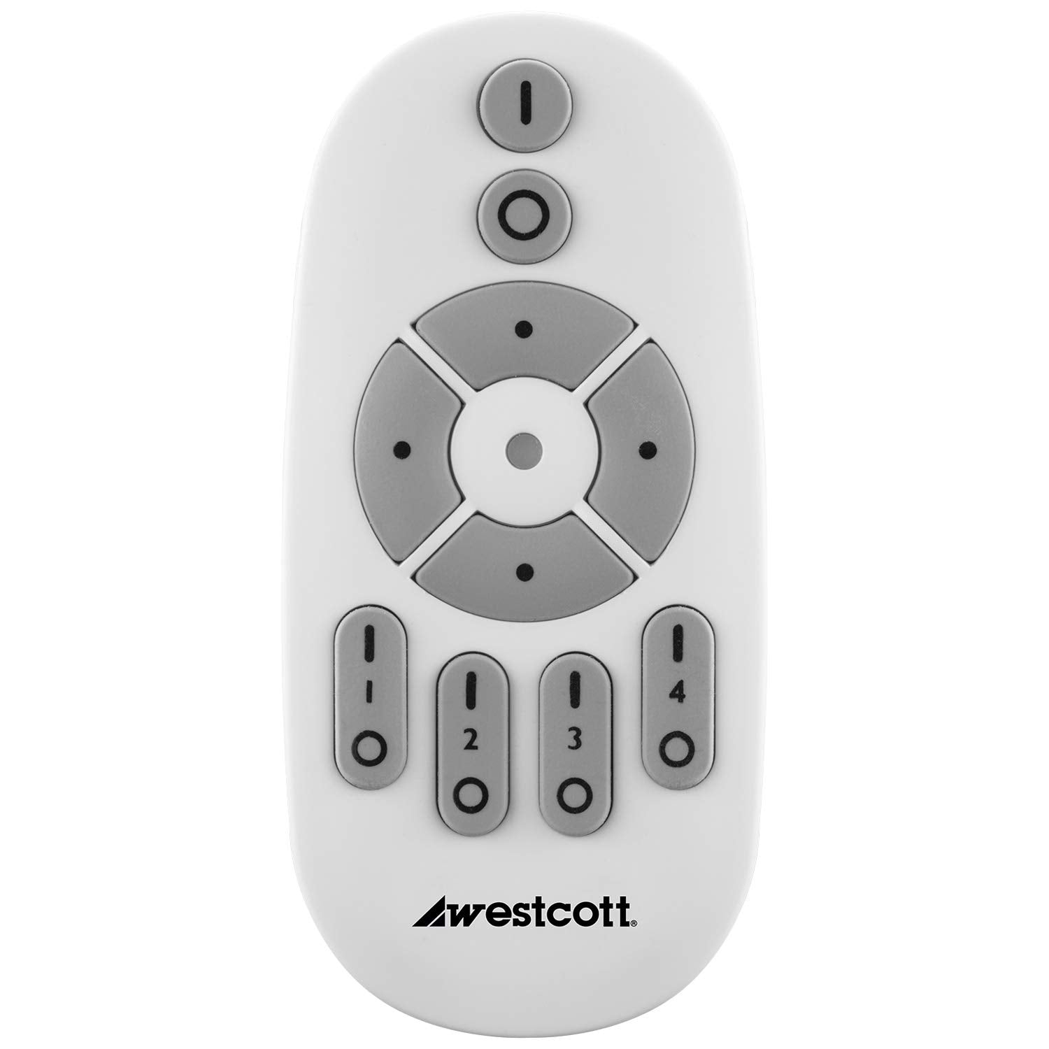 Westcott 45W Dimmable Daylight LED Bulb with Tungsten Gel Cap and Remote for Photography and Video