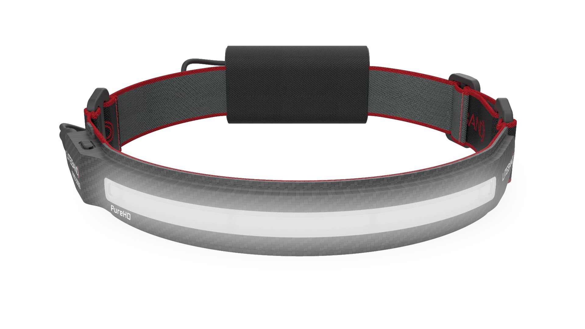 Liteband Pro 1400 Lumens Led Headlamp, Rechargeable Battery Powered, Super Bright Tactical Head Lamp Flashlight Hard Hat Light,