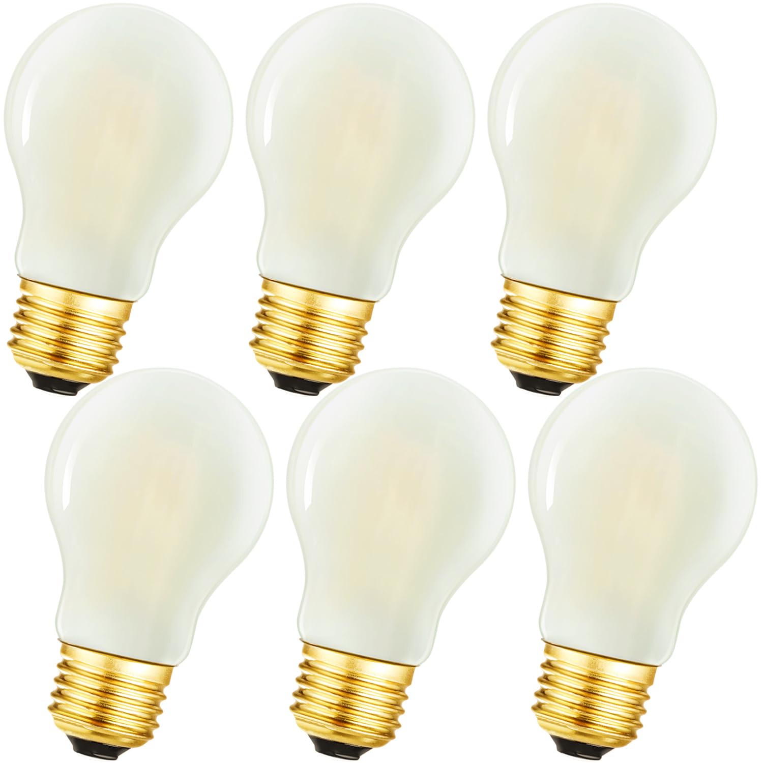 DONDDA E26 Light Bulb A15 Light Bulb 4W Equal 40 watt Led Bulb Frosted Dimmable AC120V Soft White 3000K E26 Light Bulbs for Pend