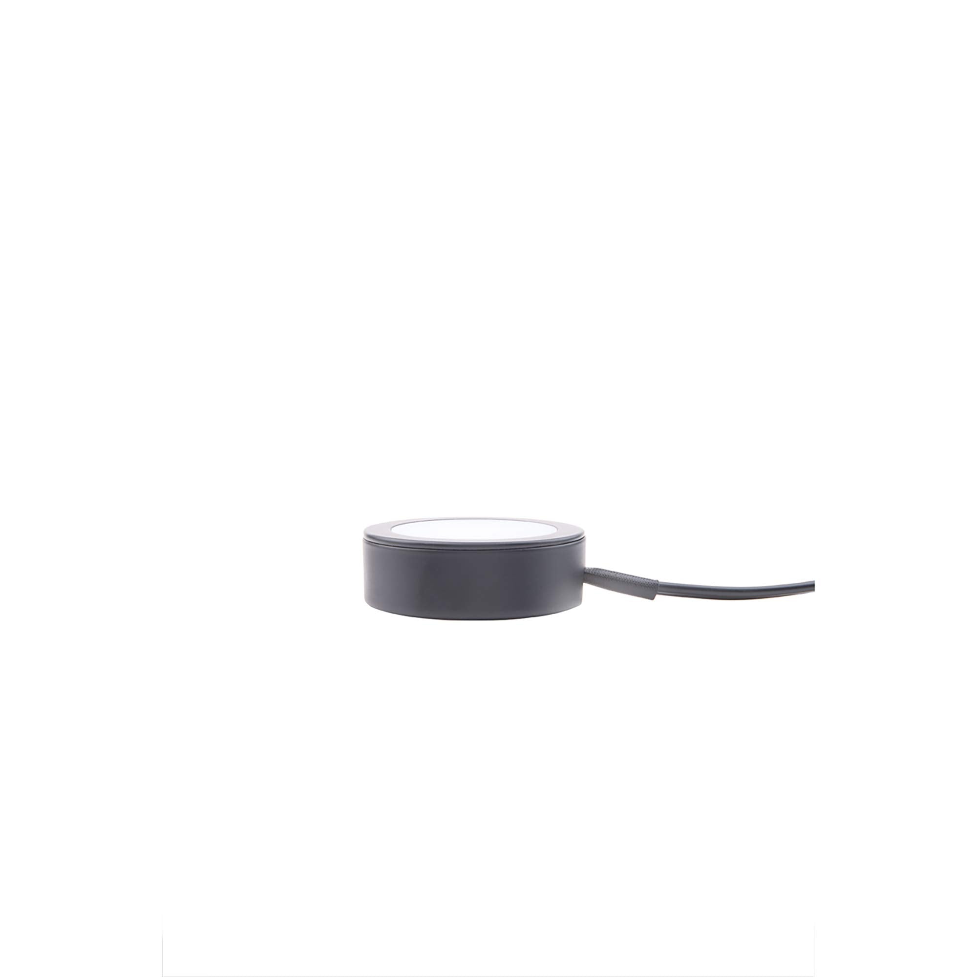 Wac Lighting, Single Led Puck Light With Single 6In Lead Wire And 6Ft Power Cord With Roll Switch 3-Cct Selectable 2700K-3000K-3