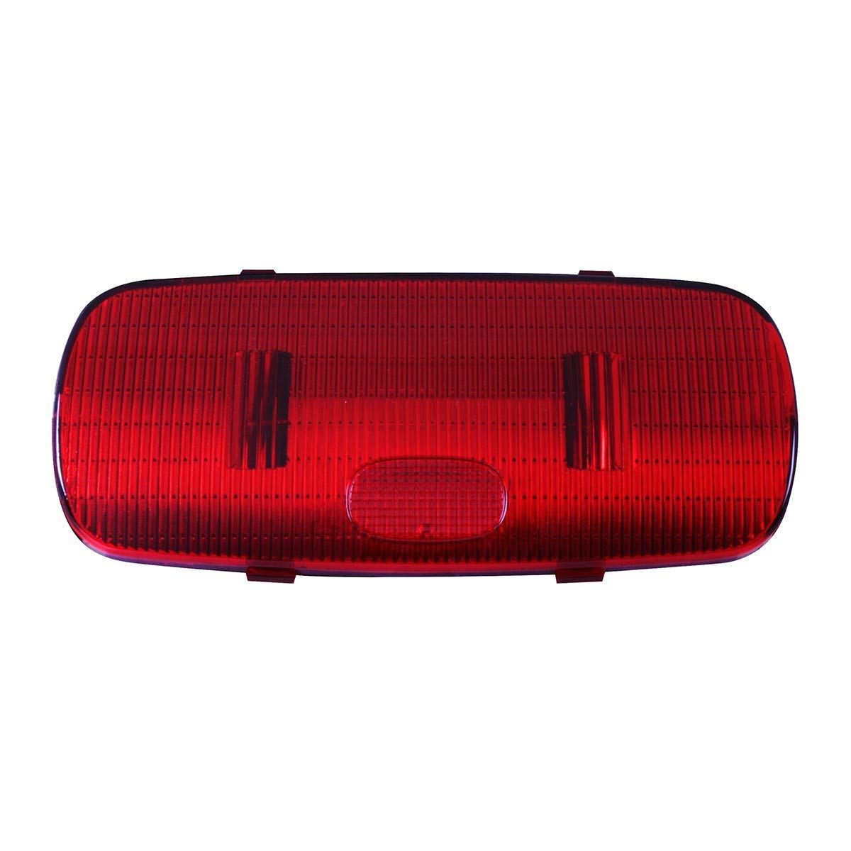 Gg Grand General 69025 Red Oval Dome Light Lens For Peterbilt 379/389 2006 Up