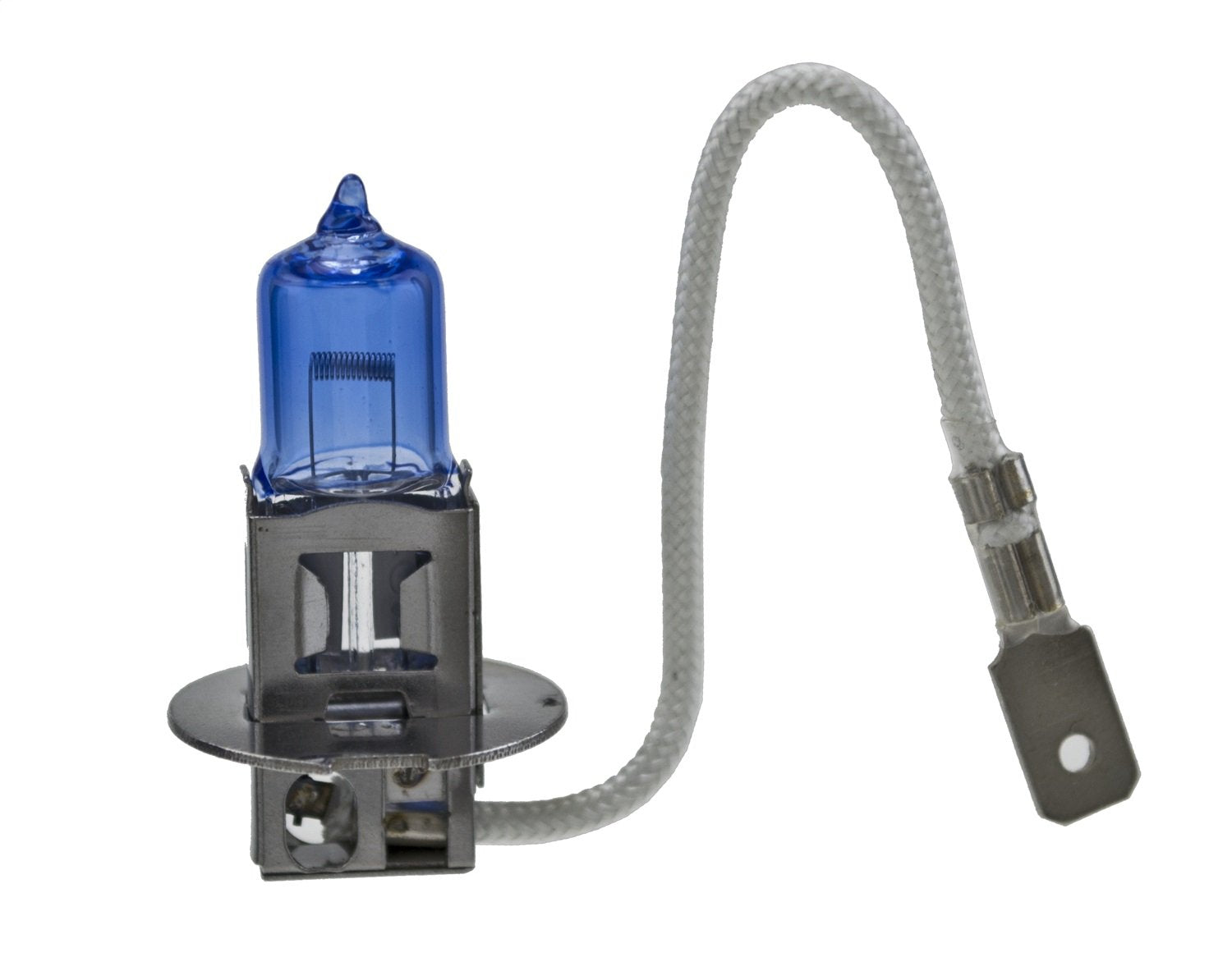 Hella H71070181 Optilux XB Series H3 Xenon White Halogen Bulbs, 12V, 100W, 2 Pack