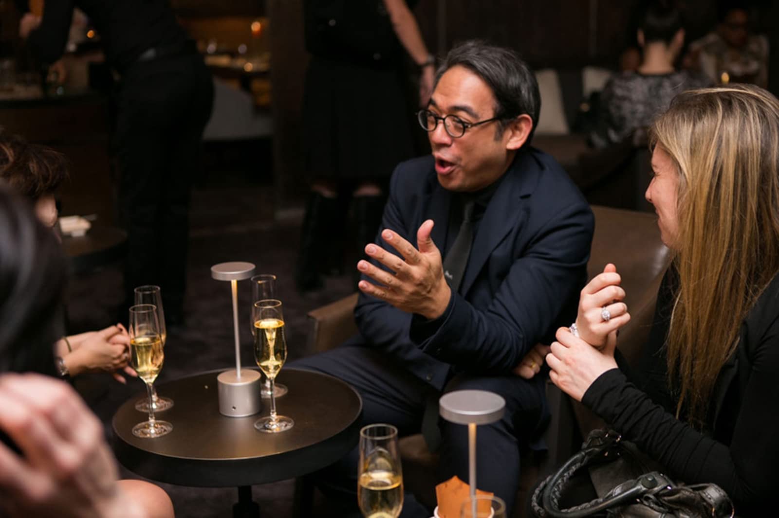 Sakringt 2 Pack Led Cordless Outdoor Table Lamp, Rechargeable With 40 Hours Usage, Silver