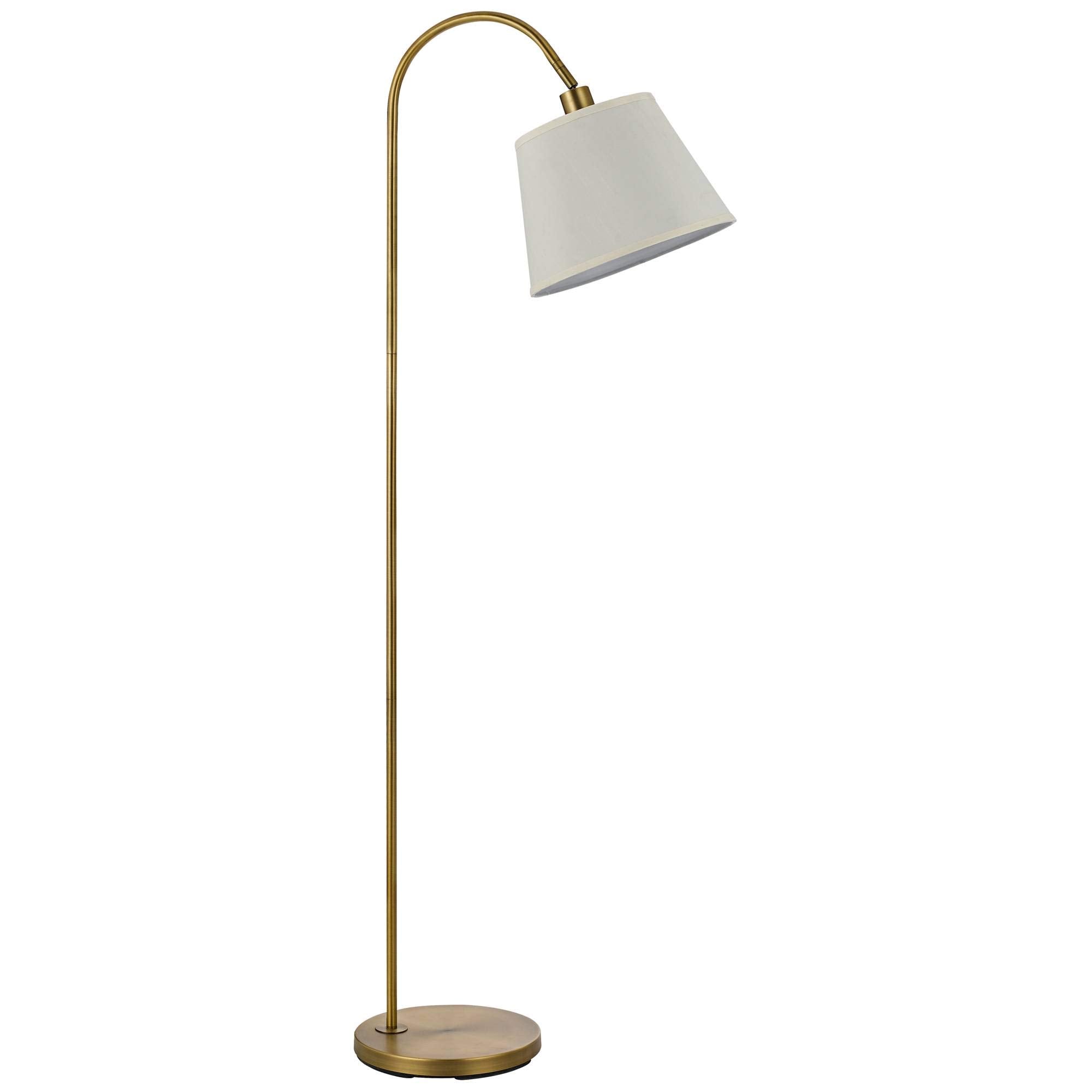 Cal 60W Covington Metal Floor Lamp, Antique Bronze (BO-2573FL-AB)