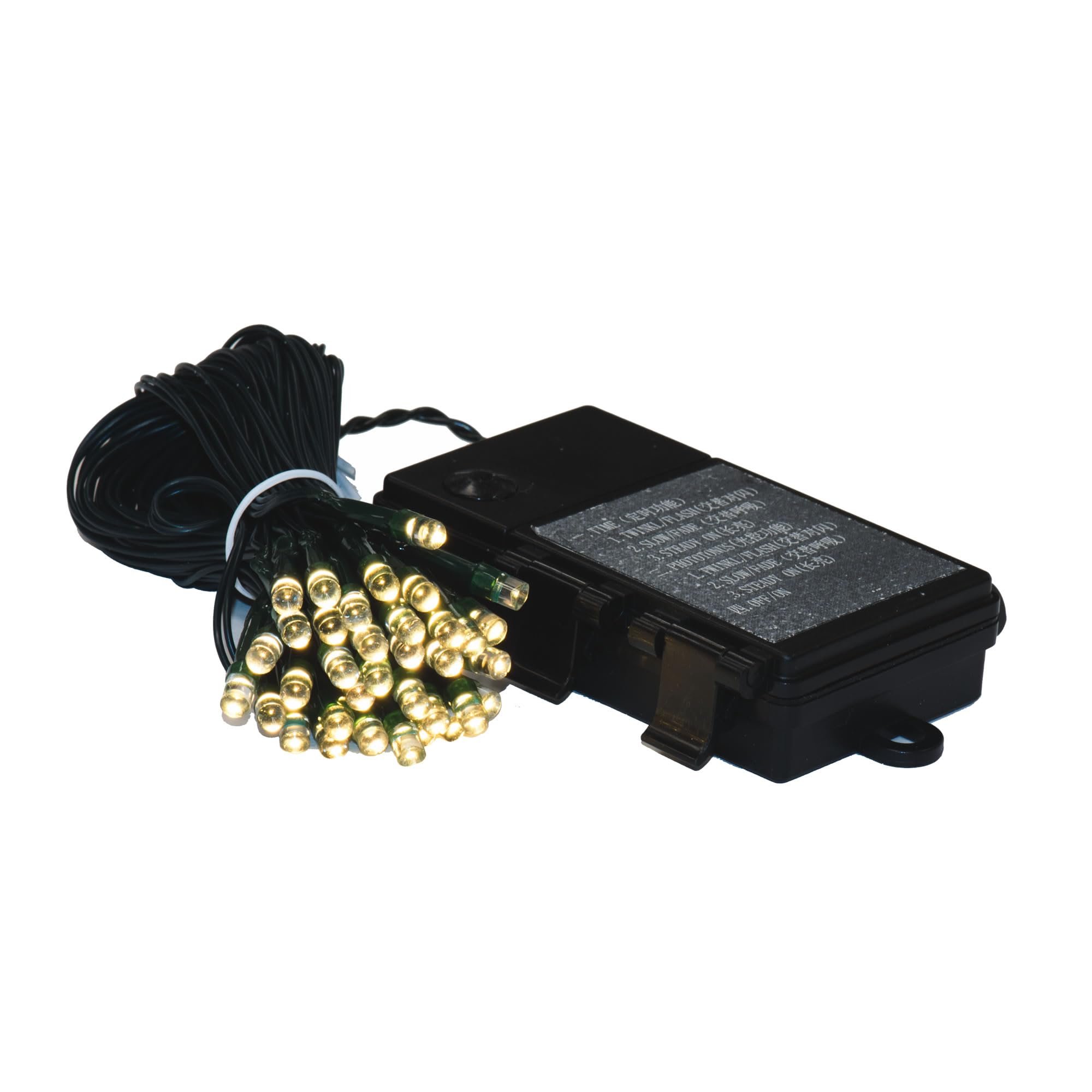 Vickerman Battery Operated Warm White LED Outdoor 50 Light Set