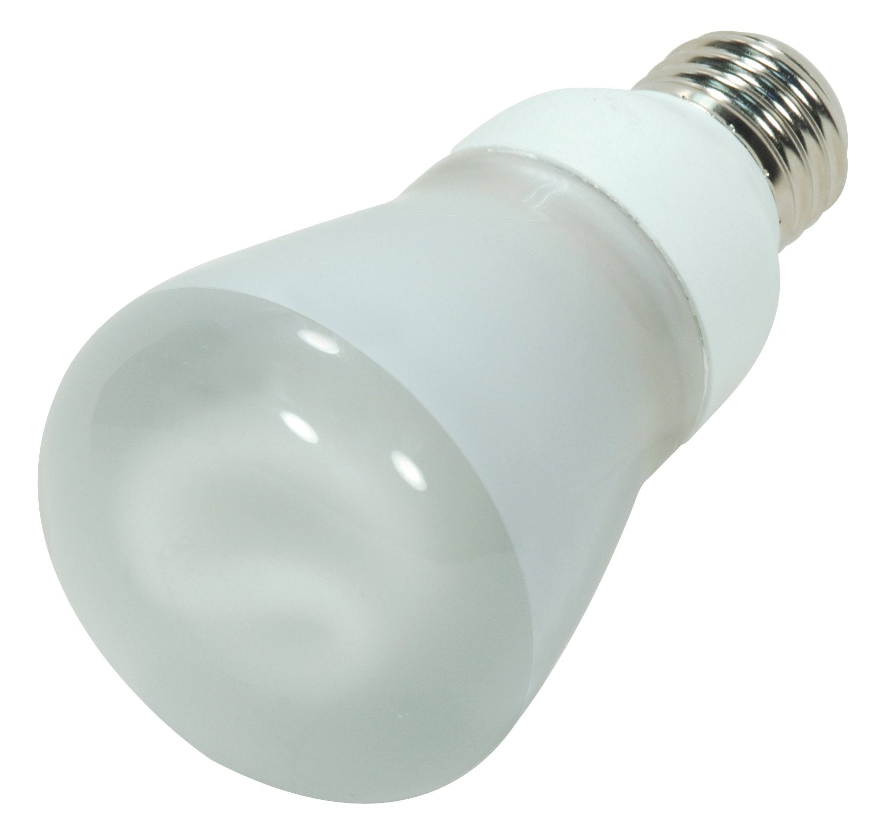 Satco S7256 11-Watt Medium Base R20 Reflector, 5000K, 120V, Equivalent To 40-Watt Incandescent Lamp