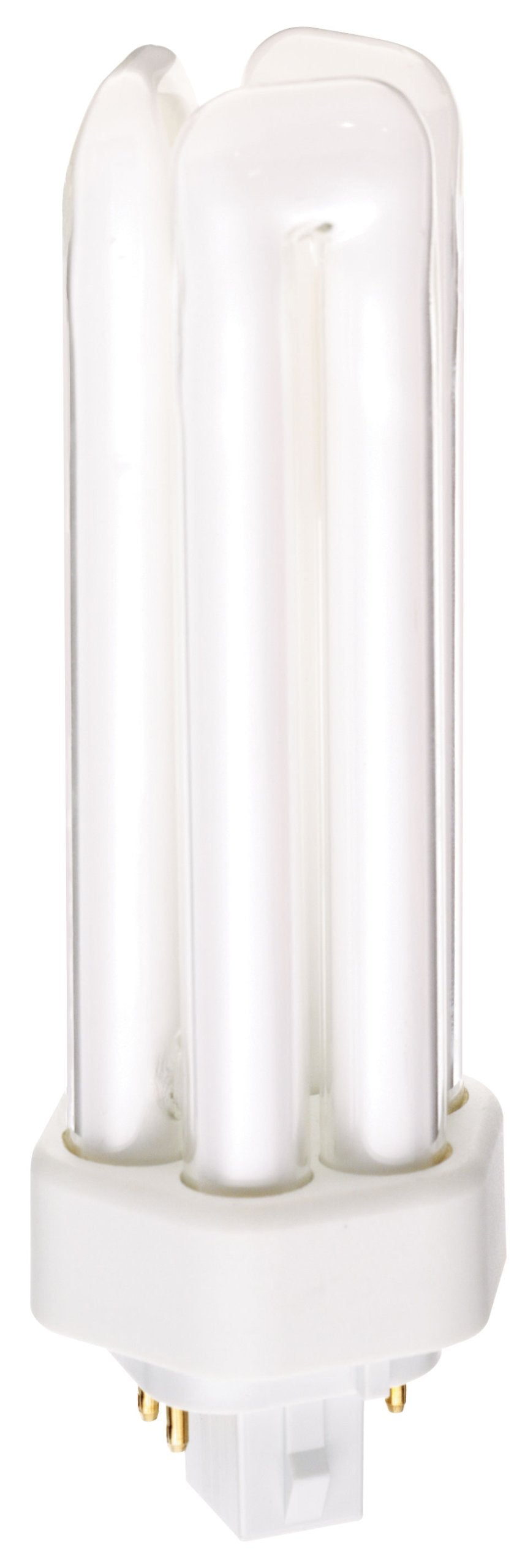 Satco S8350 T4 32W GX24q-3 Base Tube Light, Warm White 3000K, Glass