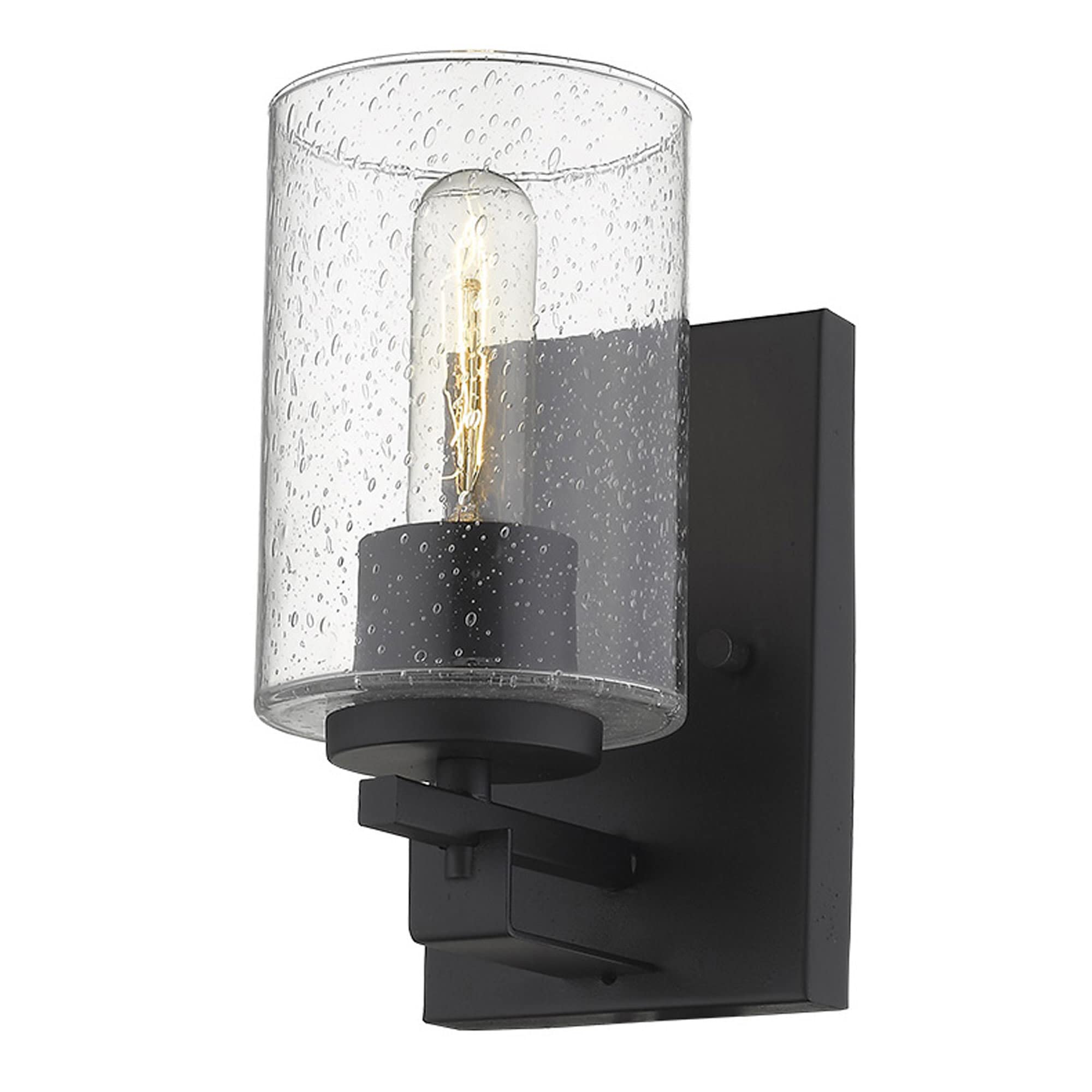 Acclaim IN41100BK Lighting Fixture, Metal, 4.5 x 8.75 inches, Black