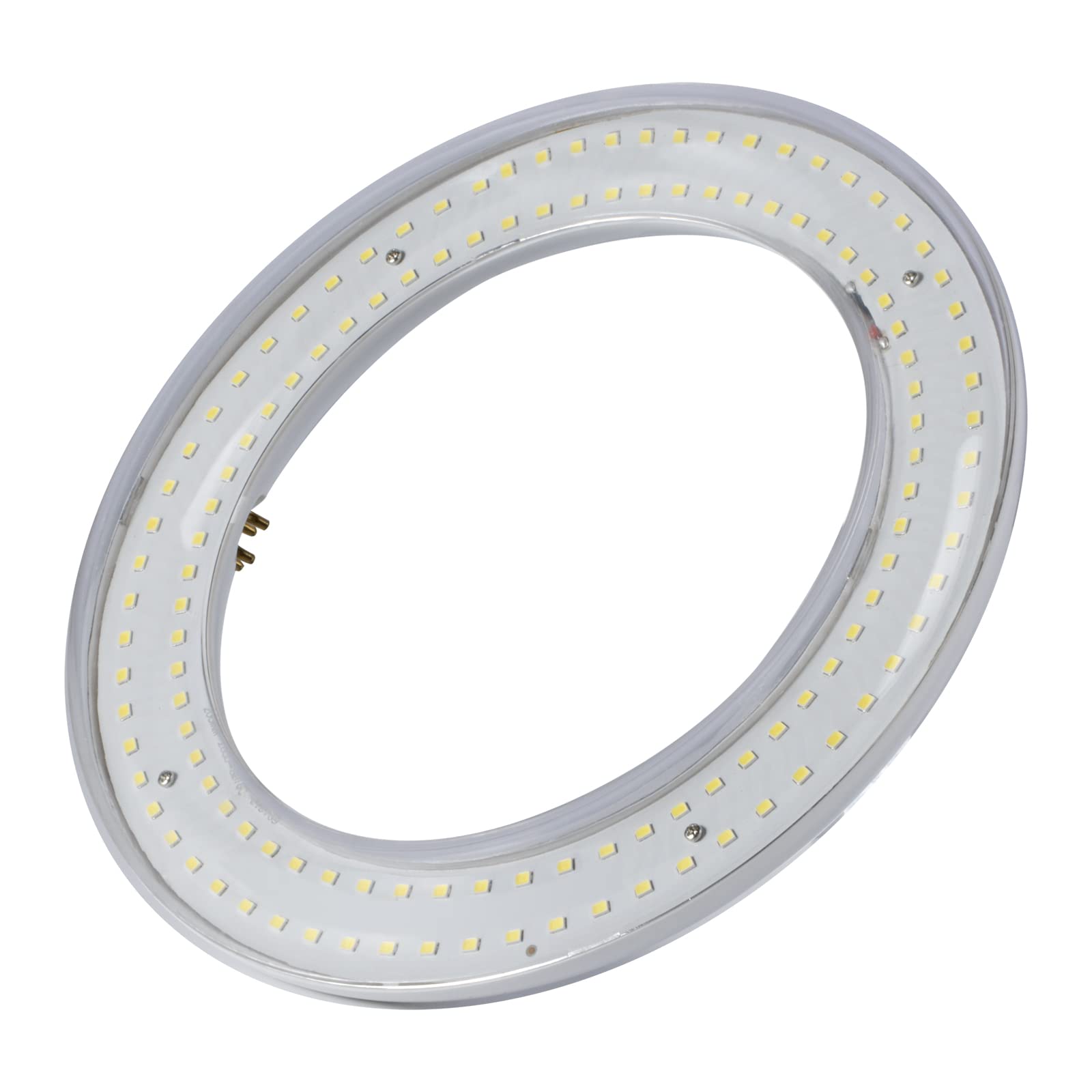 THECOSKY T9 LED Circline Light Bulb, 8" 12W 1700LM, 4000K Daylight, Plastic Cover, Replacement for FC8T9 22