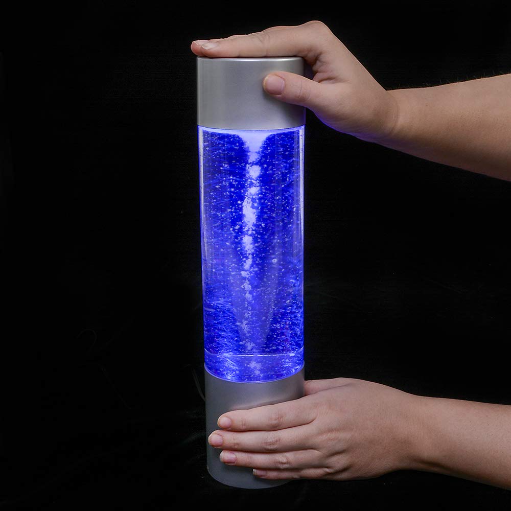 Rhode Island Novelty Tornado Lamp - 13.25in Plastic, Multicolor, Model ELTORLA