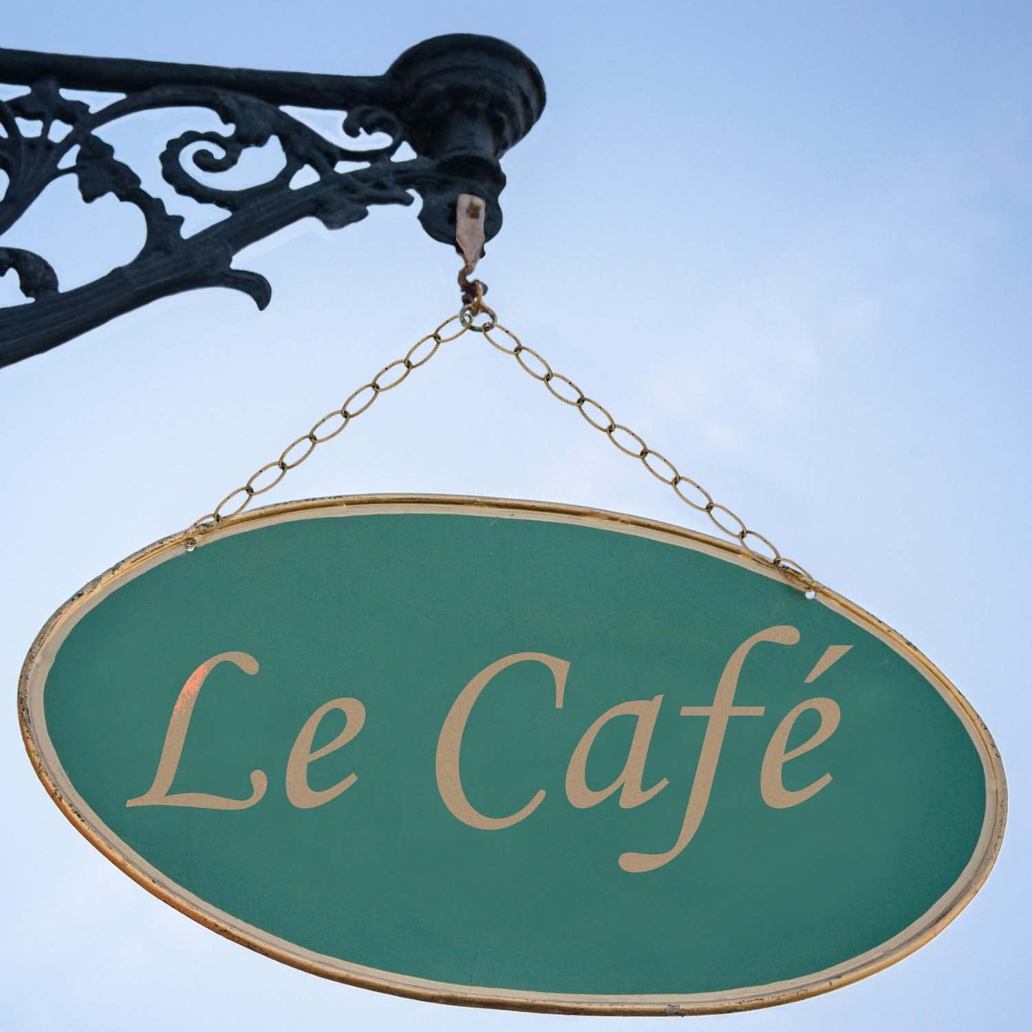 Blue Donuts 36&quot; Chain Extension - Strong Hold Powder Coated Bronze, Standard Size