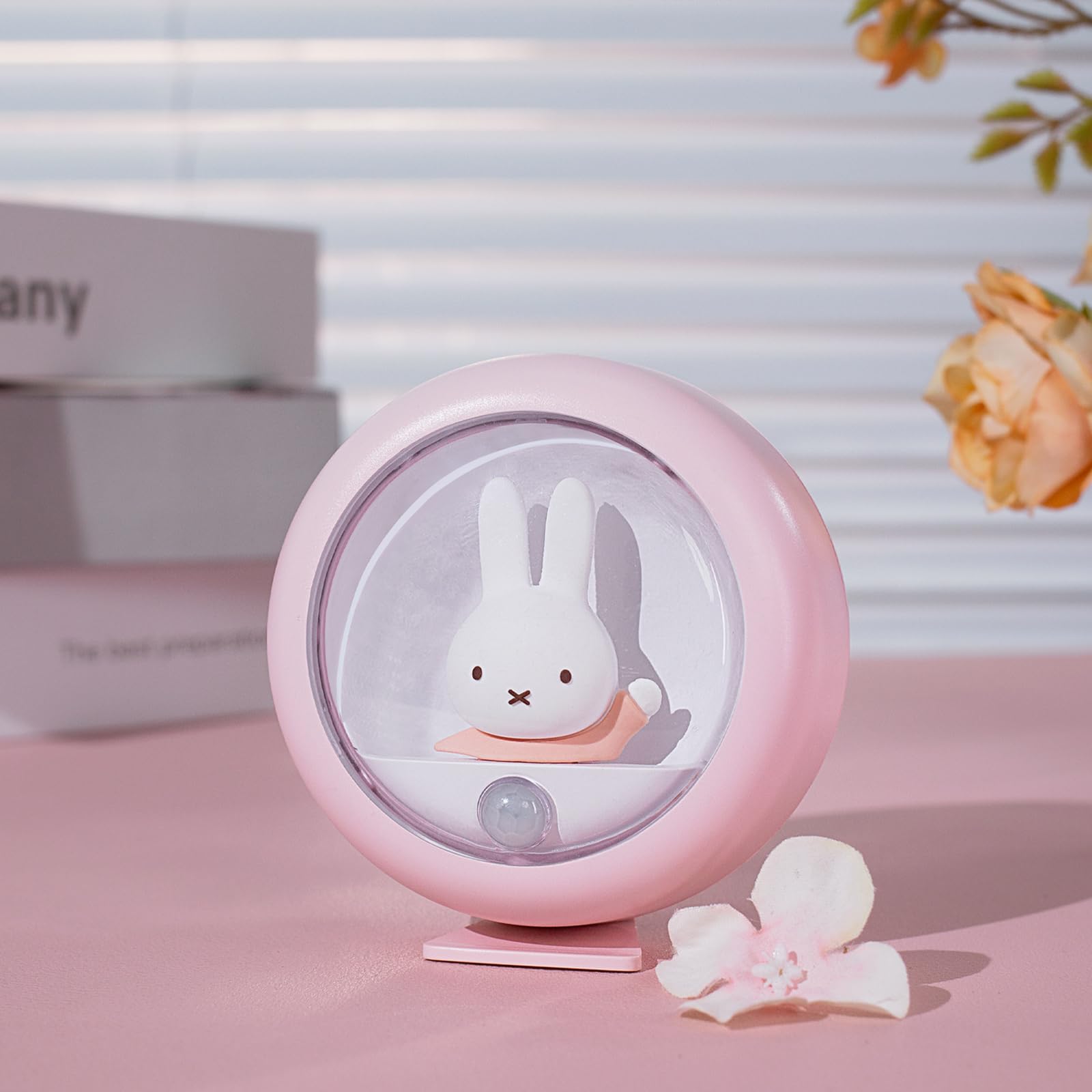 Miffy Motion Sensor Night Light (Pink)