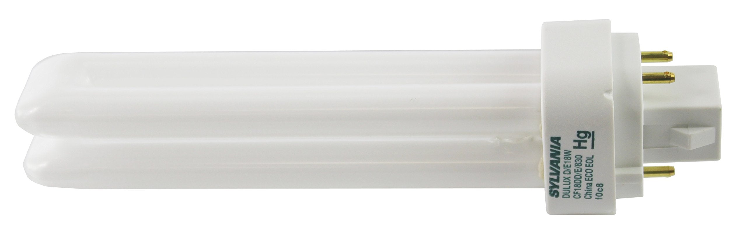18W 4PIN CFL CF18DD/E/830