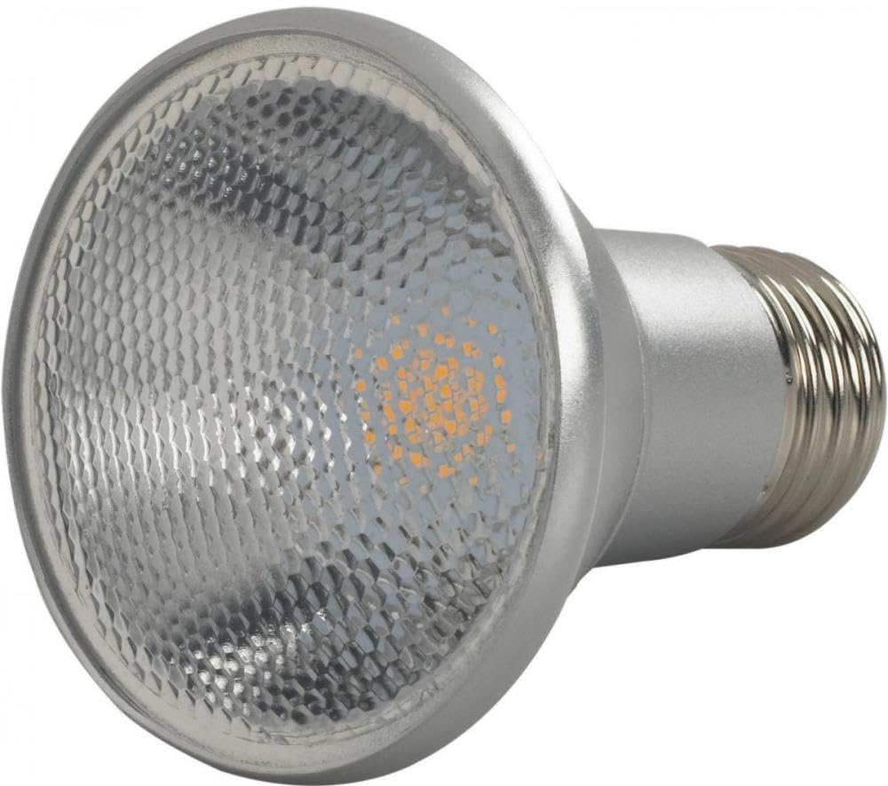 Satco Par20 LED Light Bulb, 7W, 2700K Warm White, Medium Base, Model S9400, 1 Count