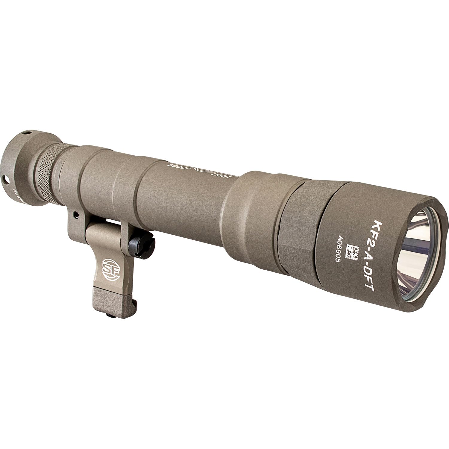 SureFire M640 DFT-PRO Turbo Scout Light Pro, Dual Fuel, 100,000 Candela, 700 Lumens, Tan, Pick/Hunting Firearm Mount (M640DFT-TN