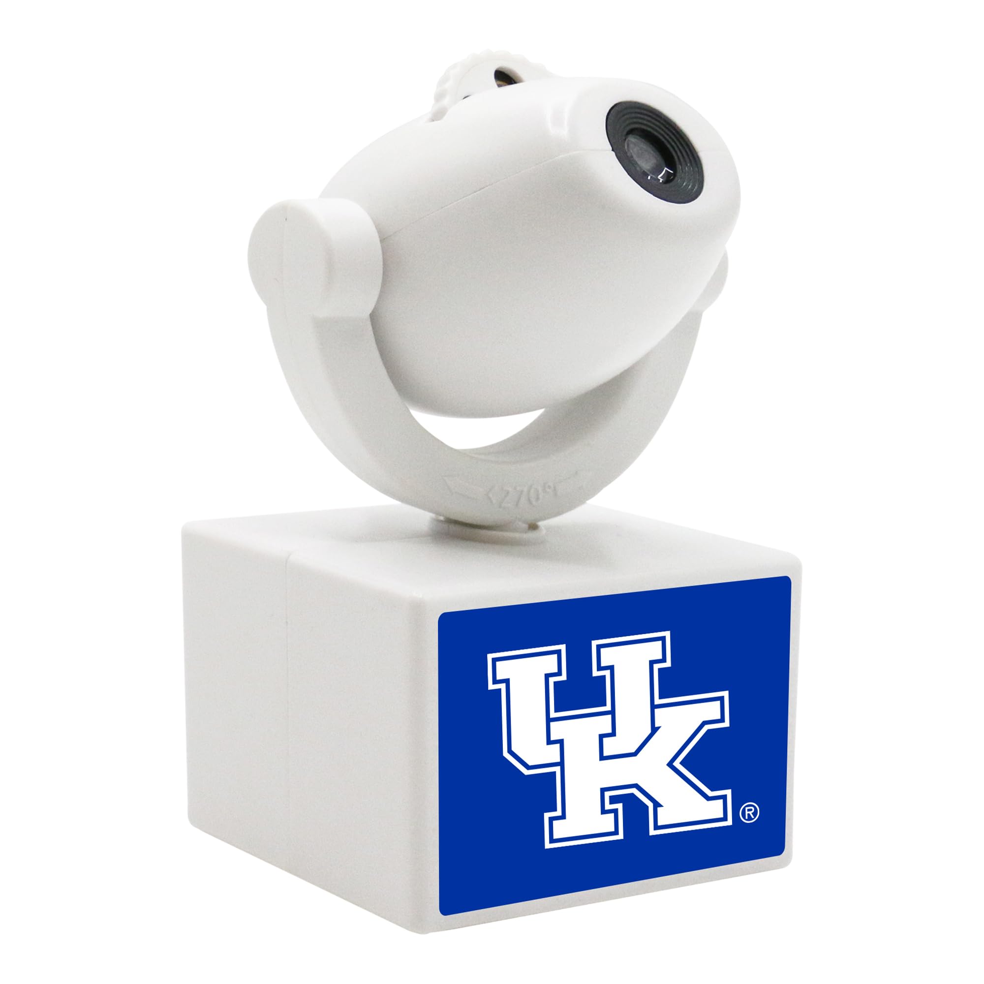 Sporticulture Ncaa Kentucky Led Mini Spotlight Projector, 6 Team Logos, Portable & Rechargeable