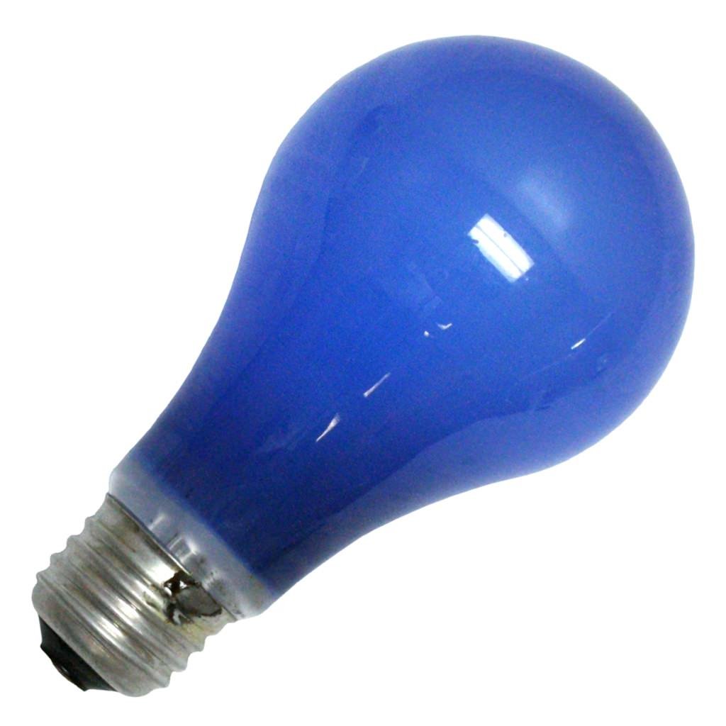 SYLVANIA BCA 118V Projector Light Bulb, Copper Material, Blue Color, Model 046135116551