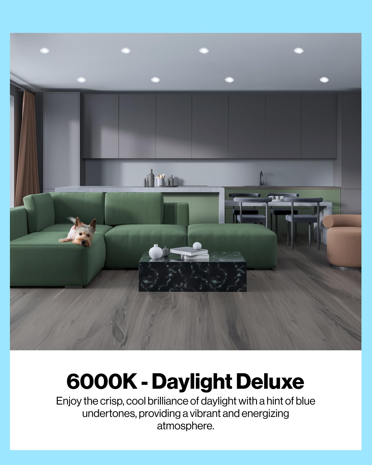 Sunco Lighting 10 Pack Br20 Led Bulbs Indoor Flood Light R20 Dimmable 6000K Daylight Deluxe, 50W Equivalent To 7W, E26 Medium Base, Recessed Can Lights, Home Ceiling Lights Super Bright, Ul