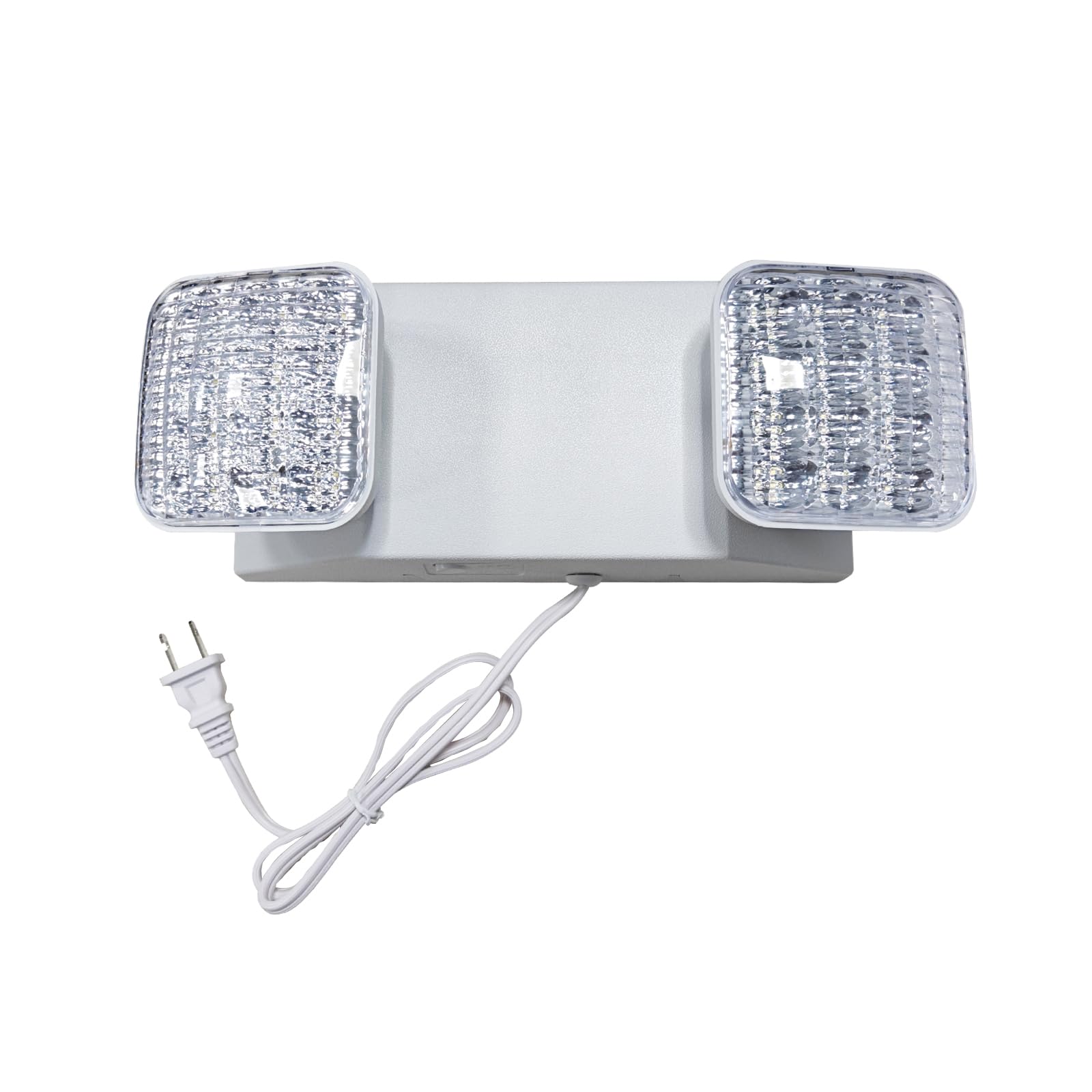 TANLUX LED Emergency Lights with Battery Backup, Commercial Emergency Light Fixtures for Business Home Power Failure Emergency E