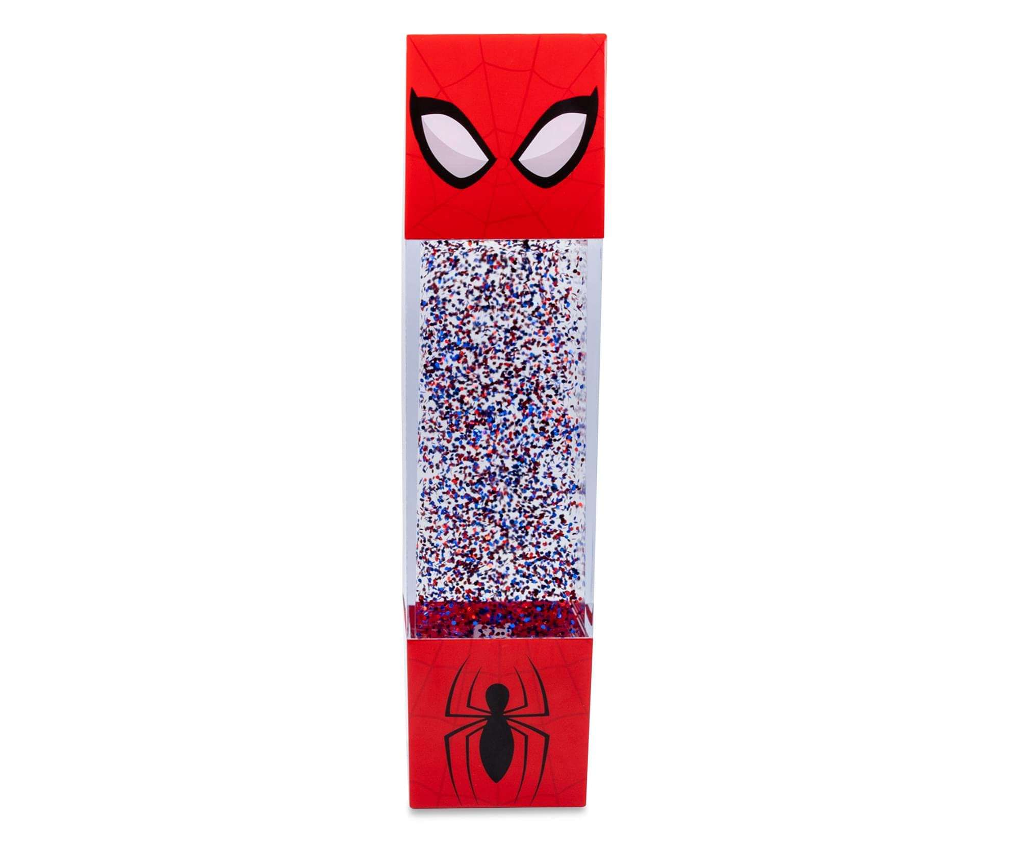Ukonic Marvel Spider-Man Motion Lamp - LED Nightstand Light, 12 Inches, Metal, Home Decor for Bedroom, Desk, Living Room