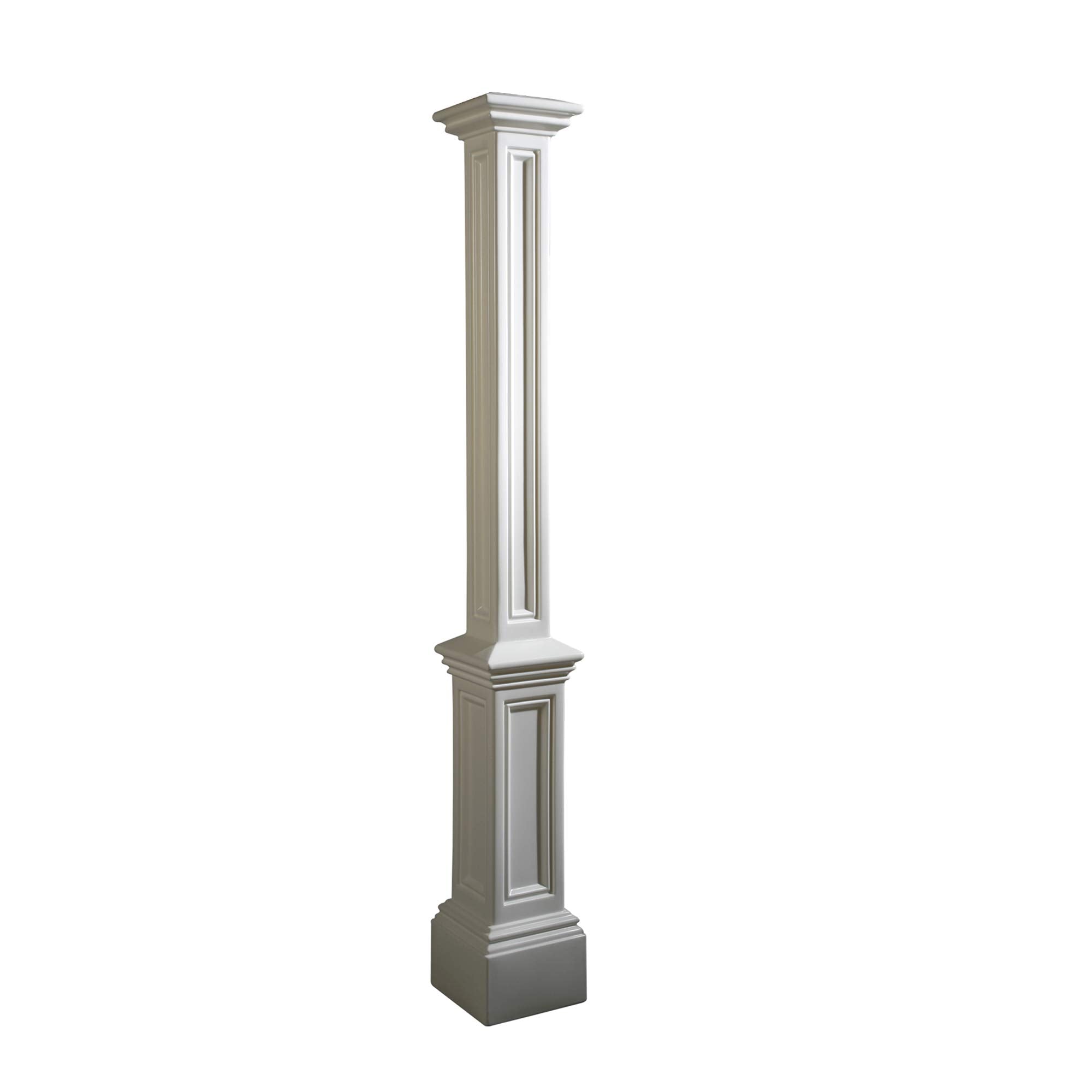 Mayne Signature Heavy Duty Outdoor Lamp Post - Easy Install for Porch & Patio Lights, Weather & Fade Resistant, Shock Resistant,