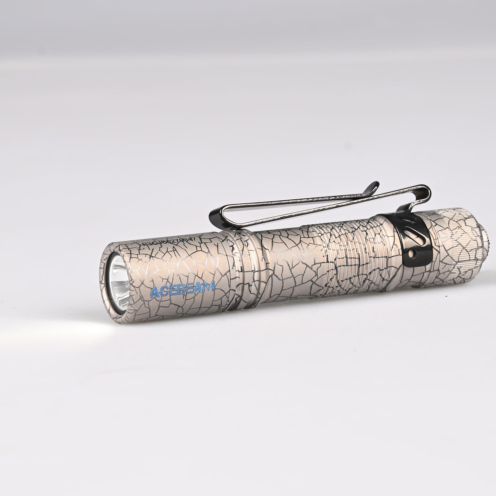 ACEBEAM Pokelit AA Rechargeable Mini Flashlight with Clip, 500 High Lumens Pocket EDC Flashlight, Super Bright Small Flashlight,