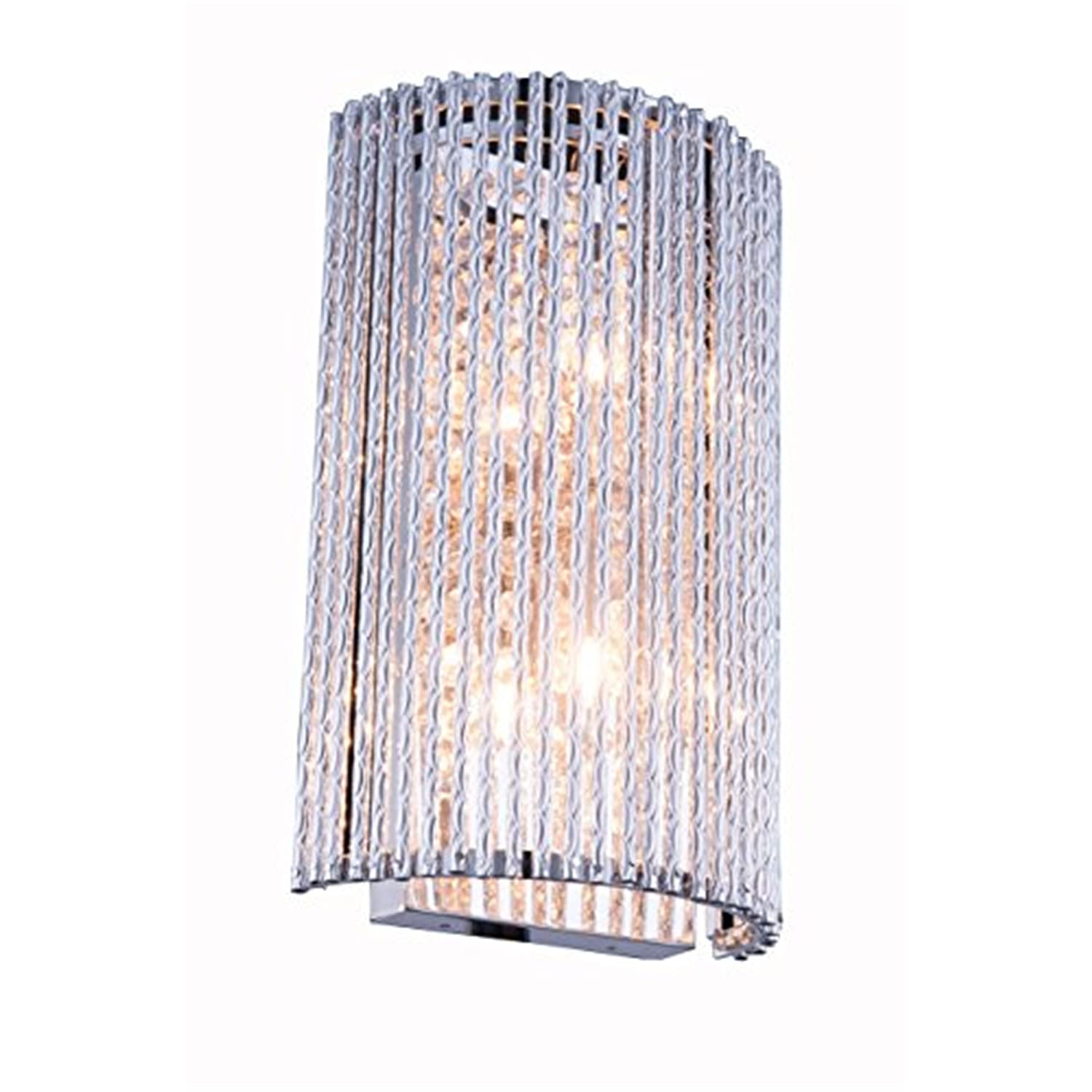 Elegant Lighting Influx - Two Light Wall Sconce
