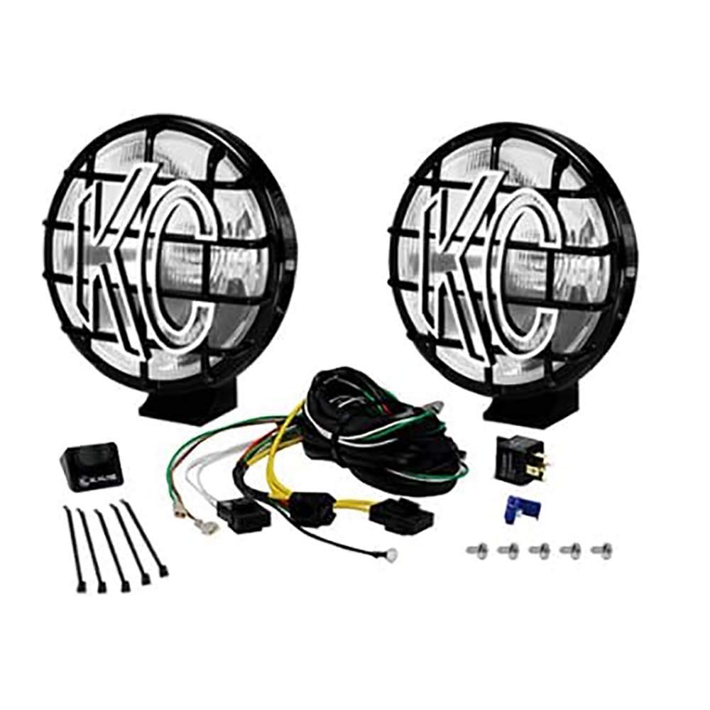 Kc Hilites 151 Apollo Pro 6" 100W Driving Light System