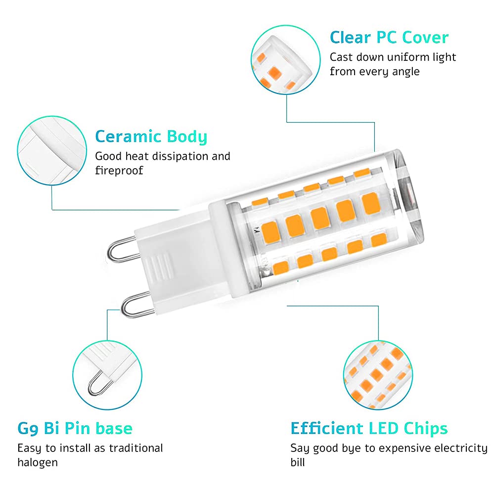 Ohlgt G9 Led Bulb