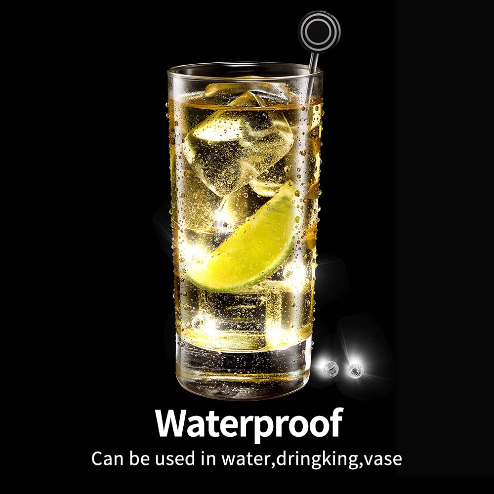 Aogist 50Pcs Orange Balloon Lights,Long Standby Time Waterproof Mini Light,Battery Powered,Round Led Ball Lamp For Latex Balloon