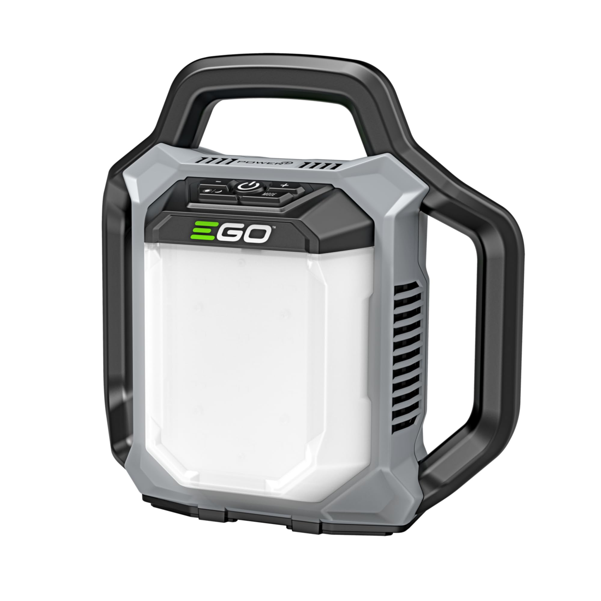 Ego Lt0300 56-Volt Lithium-Ion Cordless Compact Area Light With Handle And Usb-C Port, Adjustable Brightness, Up To 3,000 Lumens, Battery And Charger Not Included, Gray