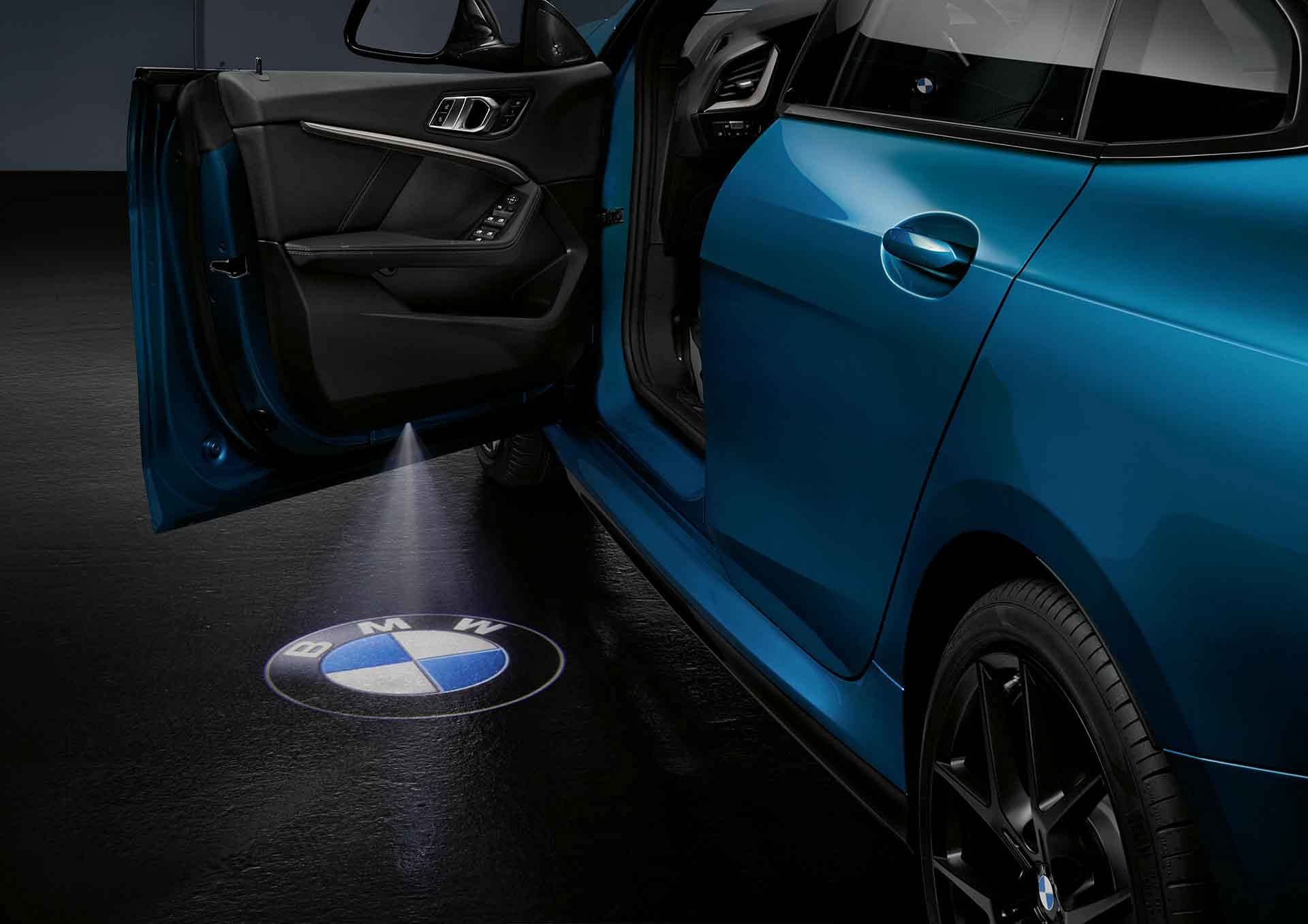 Bmw Genuine Led Door Projectors 68Mm Light Lamp 63312468386